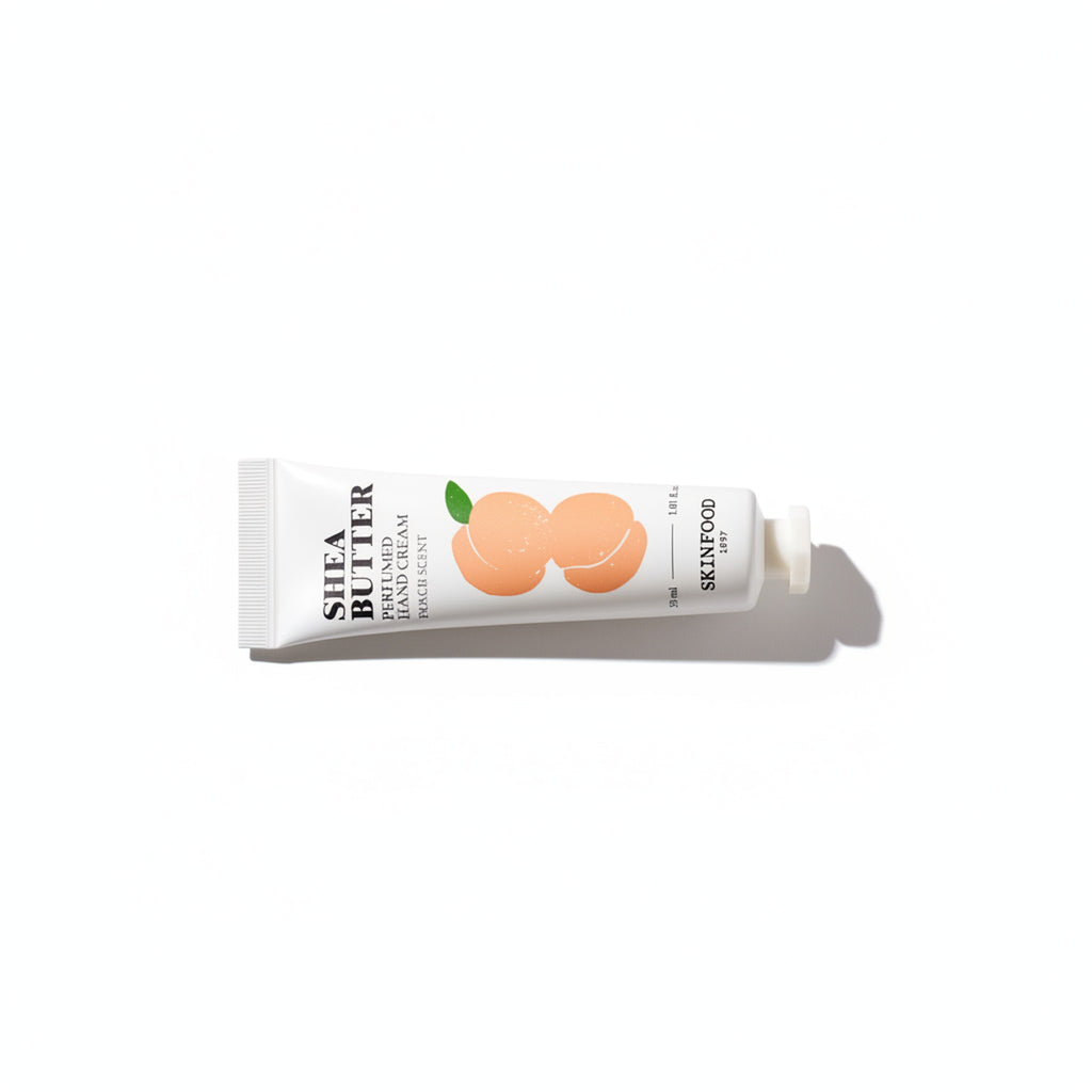 SHEABUTTER PERFUMED HAND CREAM (PEACH SCENT)30ml - image 1