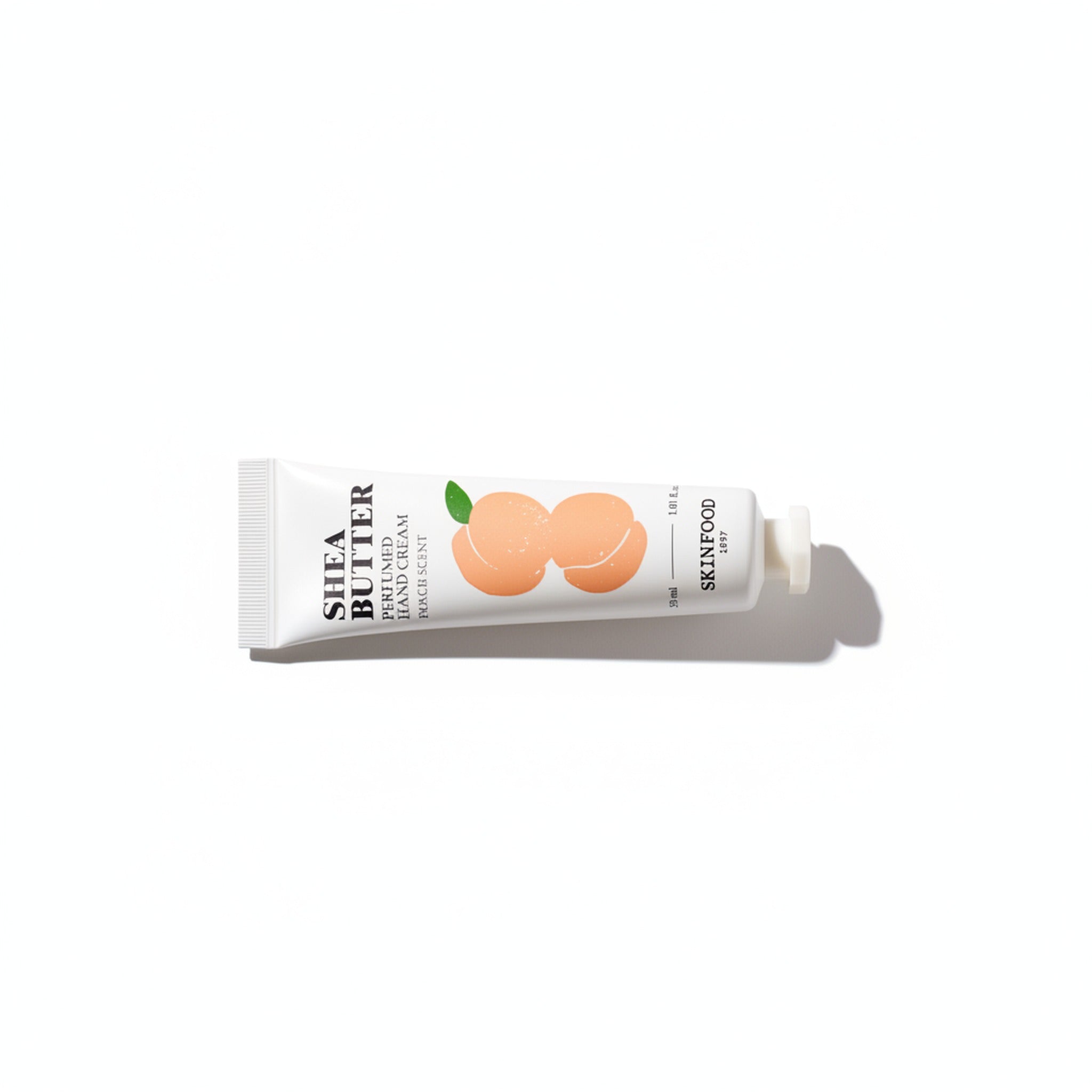SHEABUTTER PERFUMED HAND CREAM (PEACH SCENT)30ml - image 1