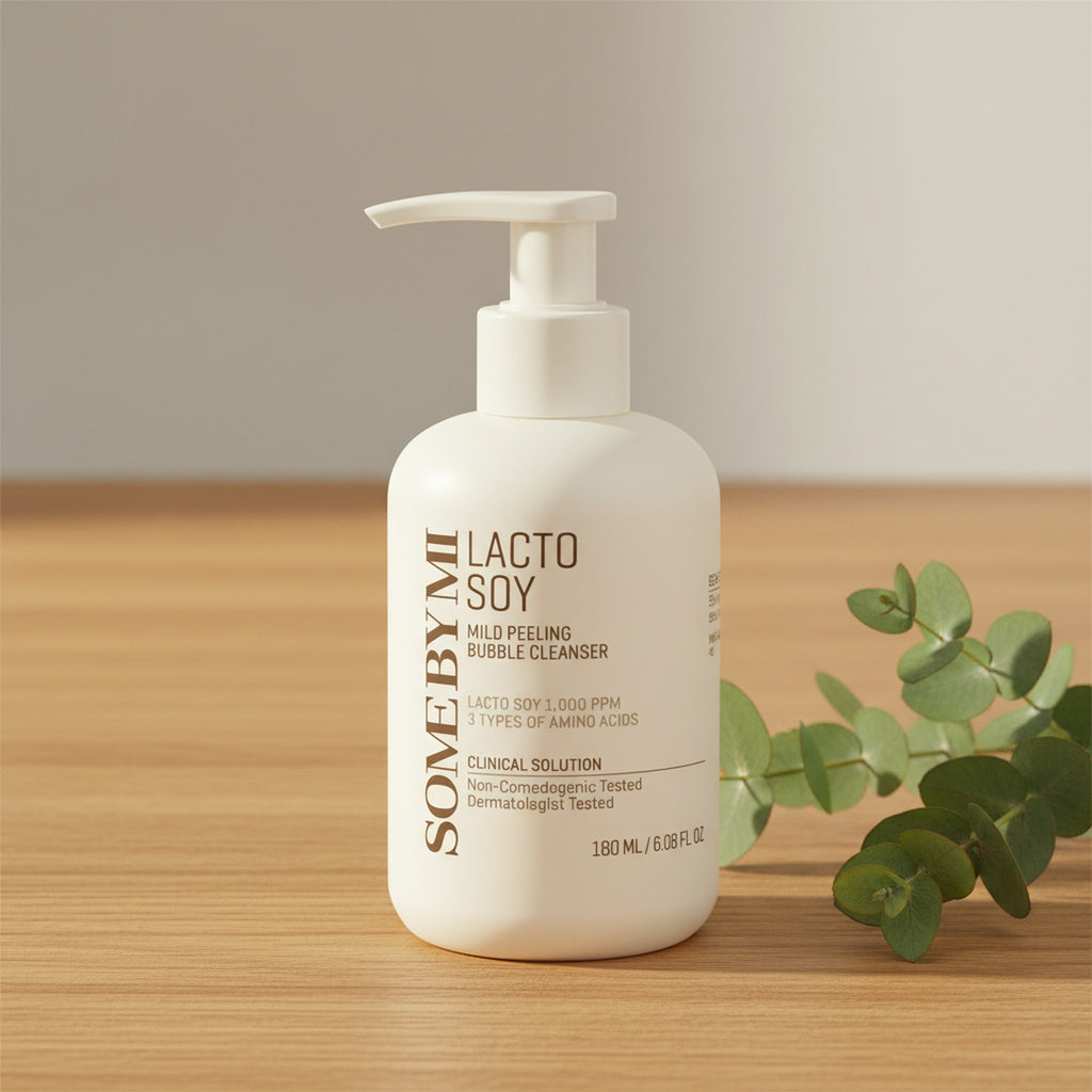 LACTOSOY MILD BUBBLE PEELING CLEANSER 180ml - image 3