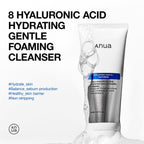 8 HYALURONIC ACID HYDRATING GENTLE FOAMING CLEANSER 150ml - image 2