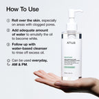 HEARLEAF PORE CONTROL CLEANSING OIL MILD 200ml - image 4