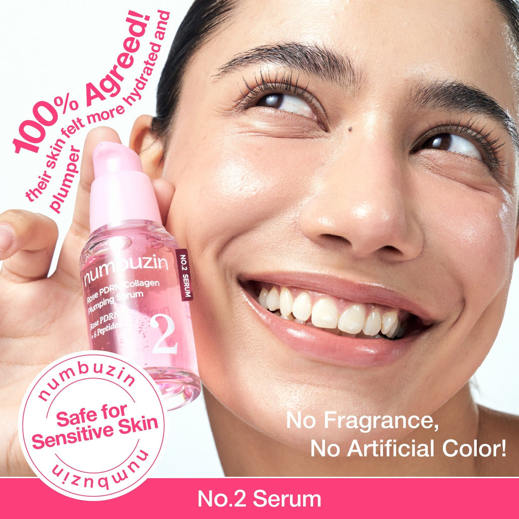 No.2 Rose PDRN Collagen Plumping Serum 30ml - image 5
