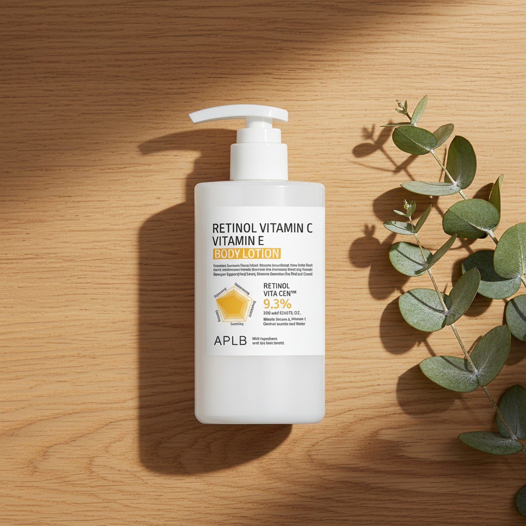 RETINOL VITAMIN C VITAMIN E BODY LOTION 300ML - image 3