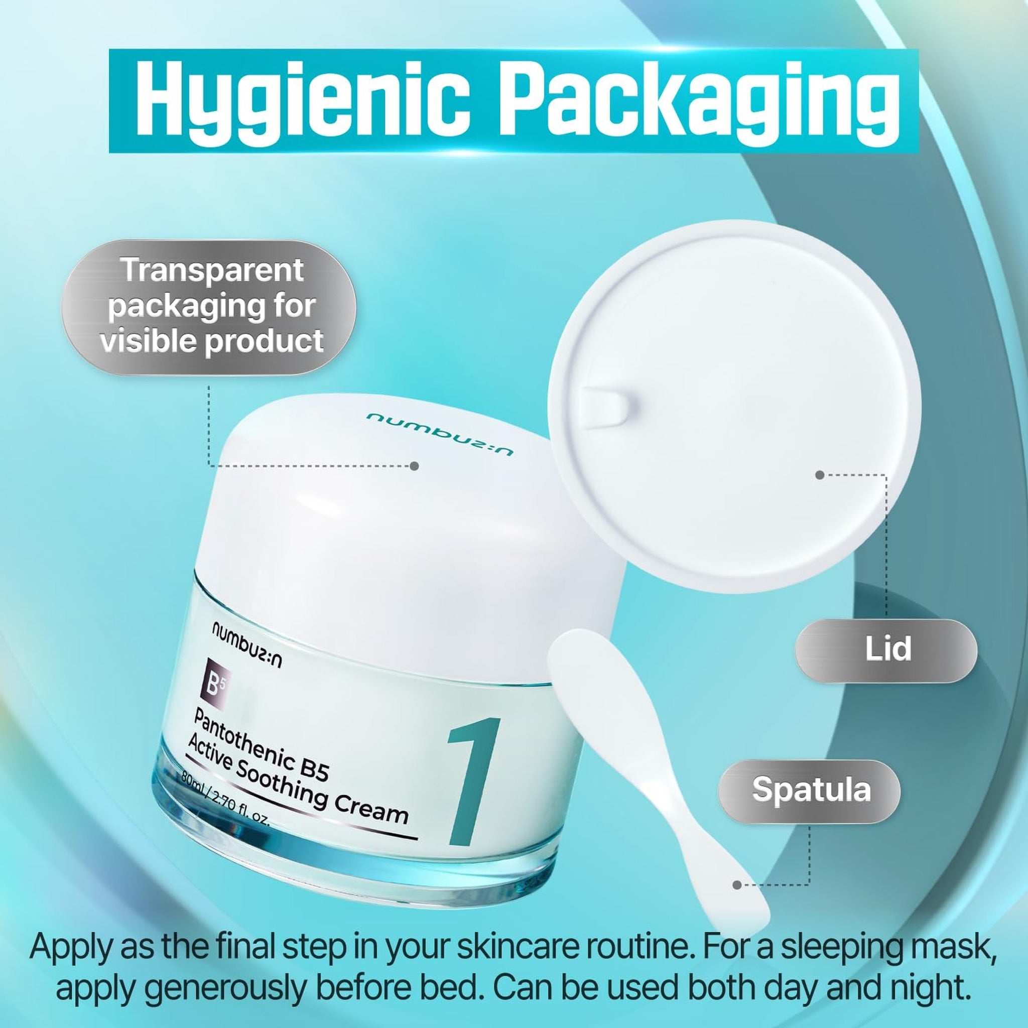 No.1 Pantothenic B5 Active Soothing Cream 80ml - image 7
