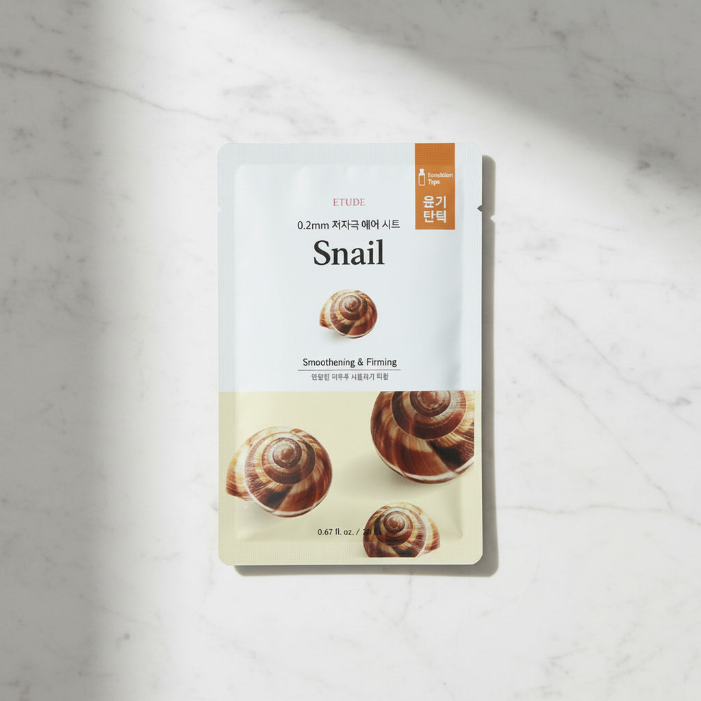 (23AD) 0.2mm Therapy Air Mask # Snail 20ml - image 2