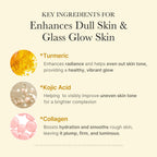 KOJIC ACID TURMERIC NIGHT WRAPPING MASK 75ML 2.0 - image 7