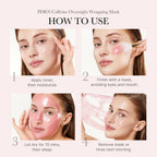PDRN PINK CAFFEINE NIGHT WRAPPING MASK 75ML - image 5