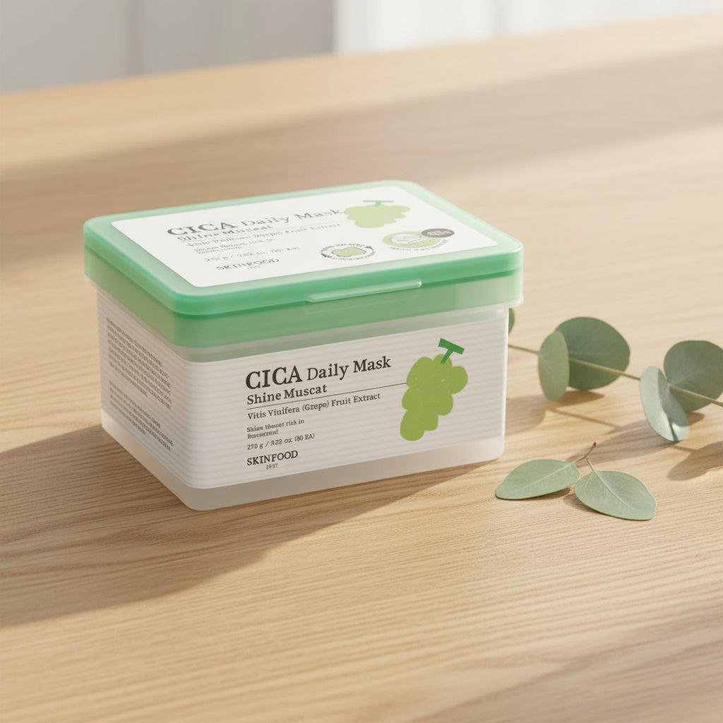 SHINE MUSCAT CICA MASK - image 3
