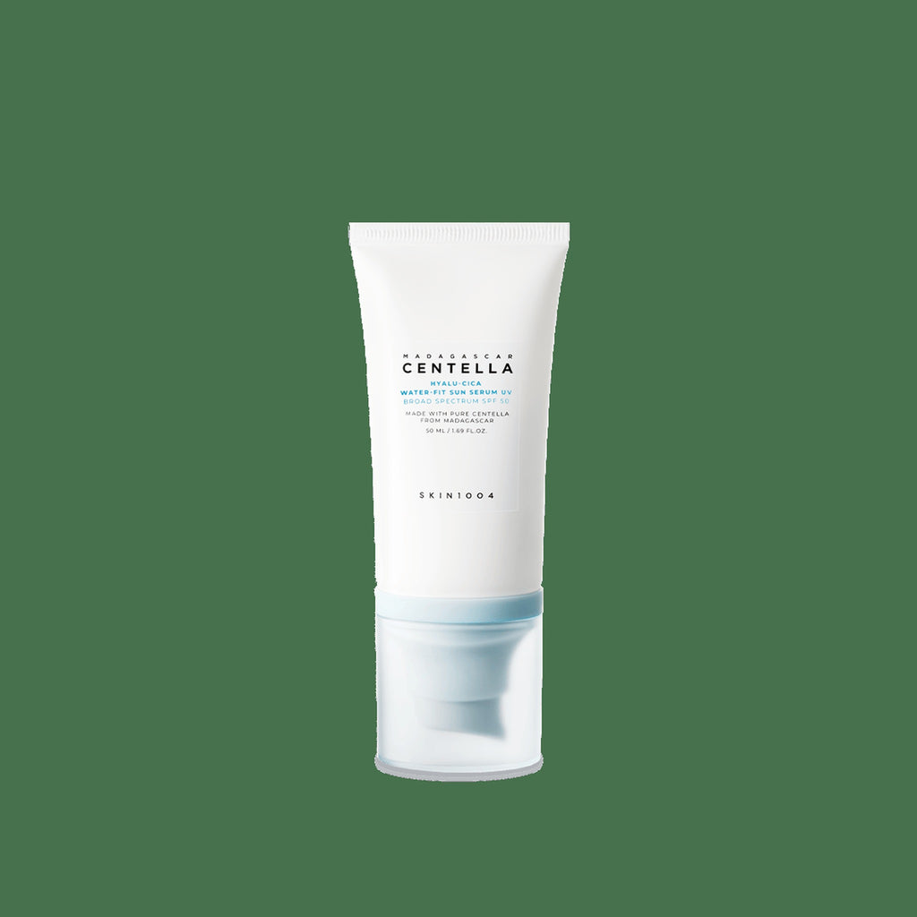 (OTC) Madagascar Centella Hyalu-Cica Water-Fit Sun Serum UV 50ml - image 7
