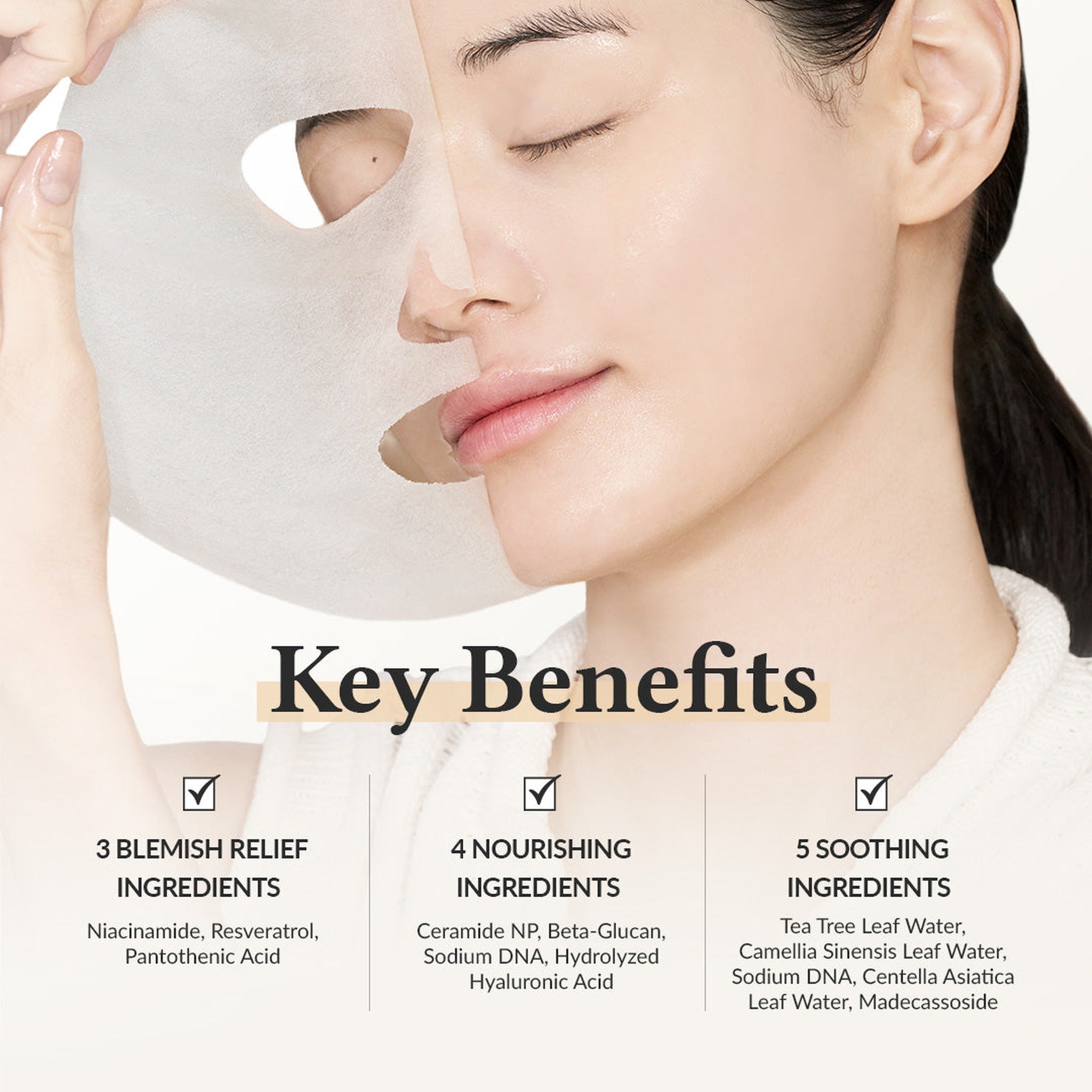 345 Cream Mask 4EA - image 3