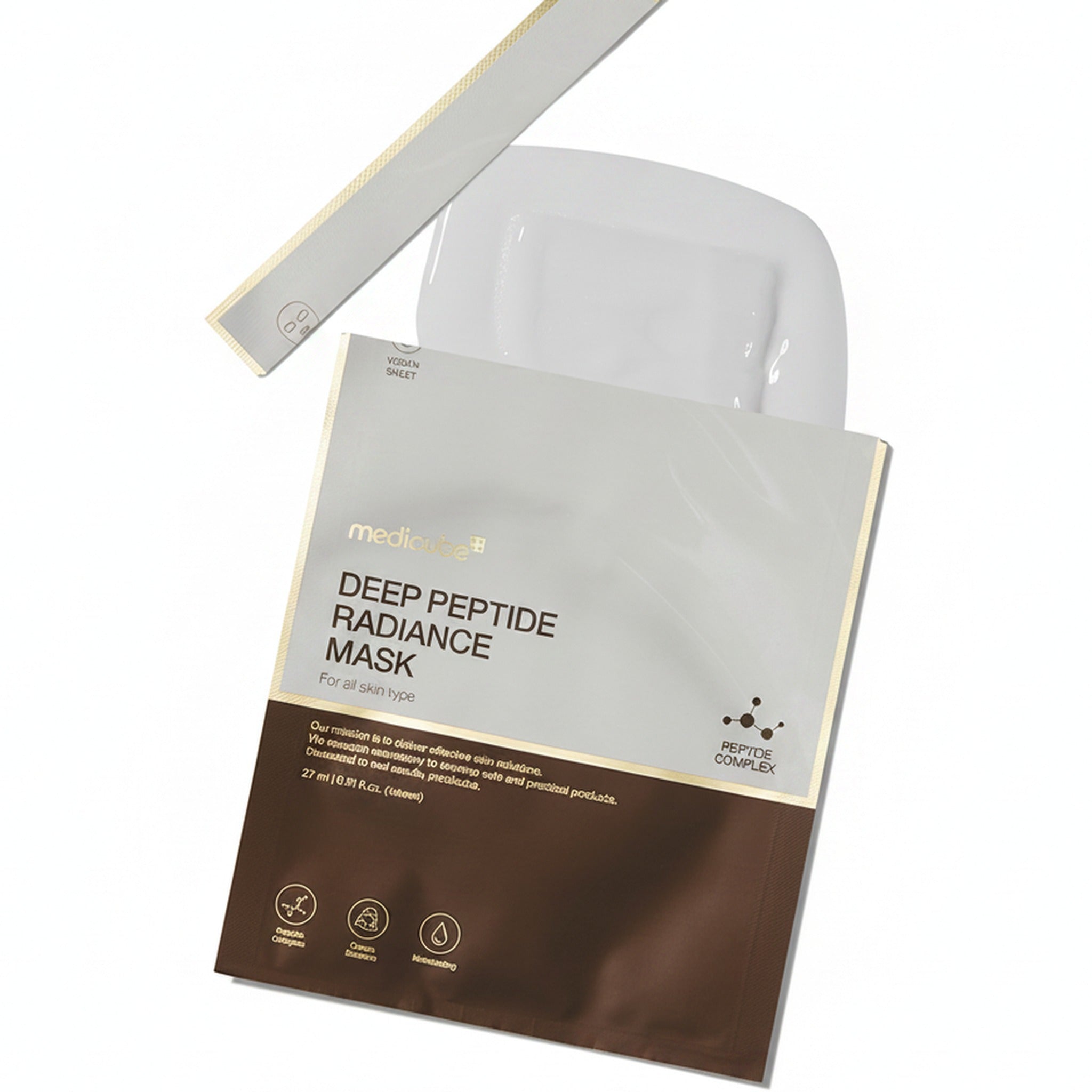 (1EA) DEEP PEPTIDE RADIANCE MASK 27ml - image 5