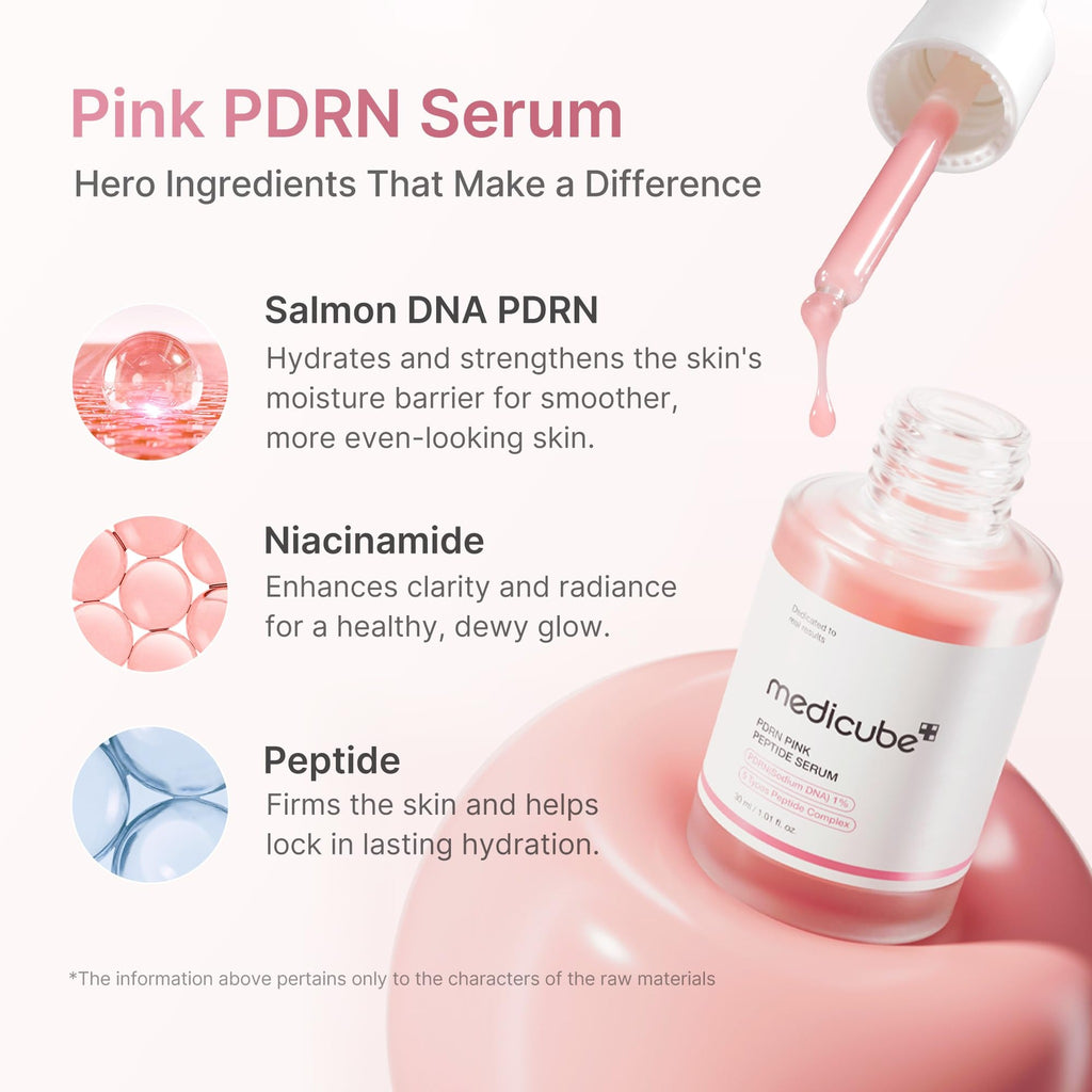 PDRN PINK PEPTIDE SERUM 30ML - image 3