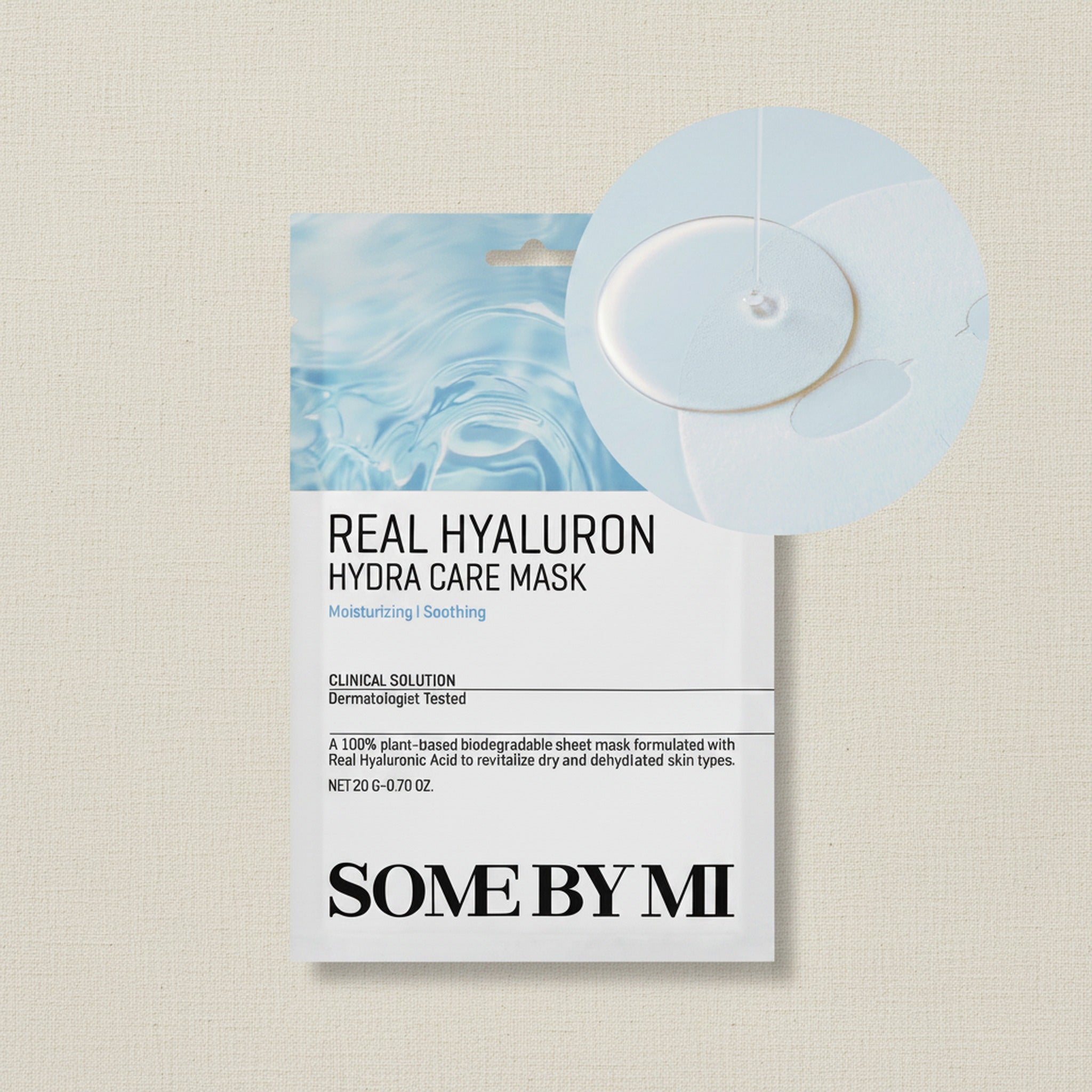 Real Hyaluron Hydra Care Mask 1ea - image 4