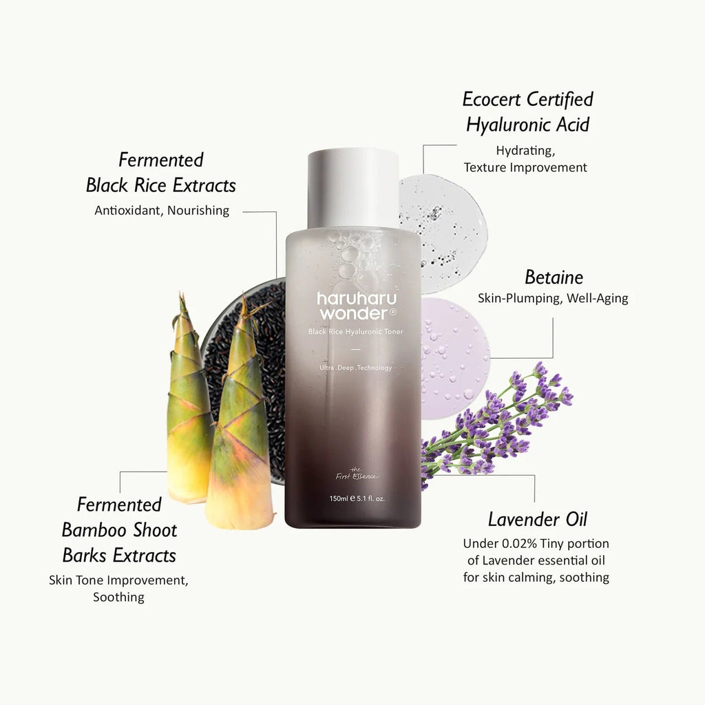 WONDER Black Rice Hyaluronic Toner 300ml - image 6