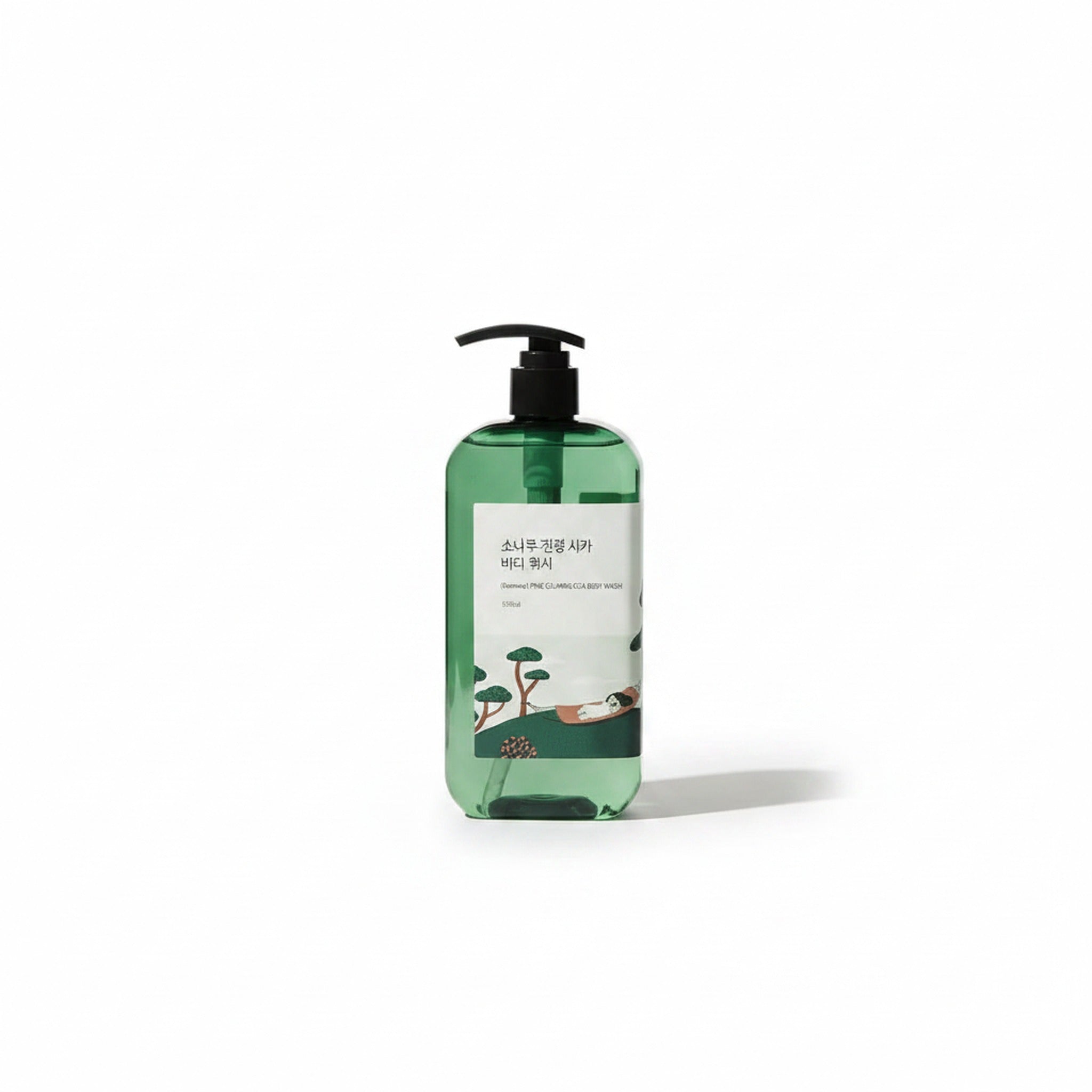(Renewal) PINE CALMING CICA BODY WASH_400ml - image 1
