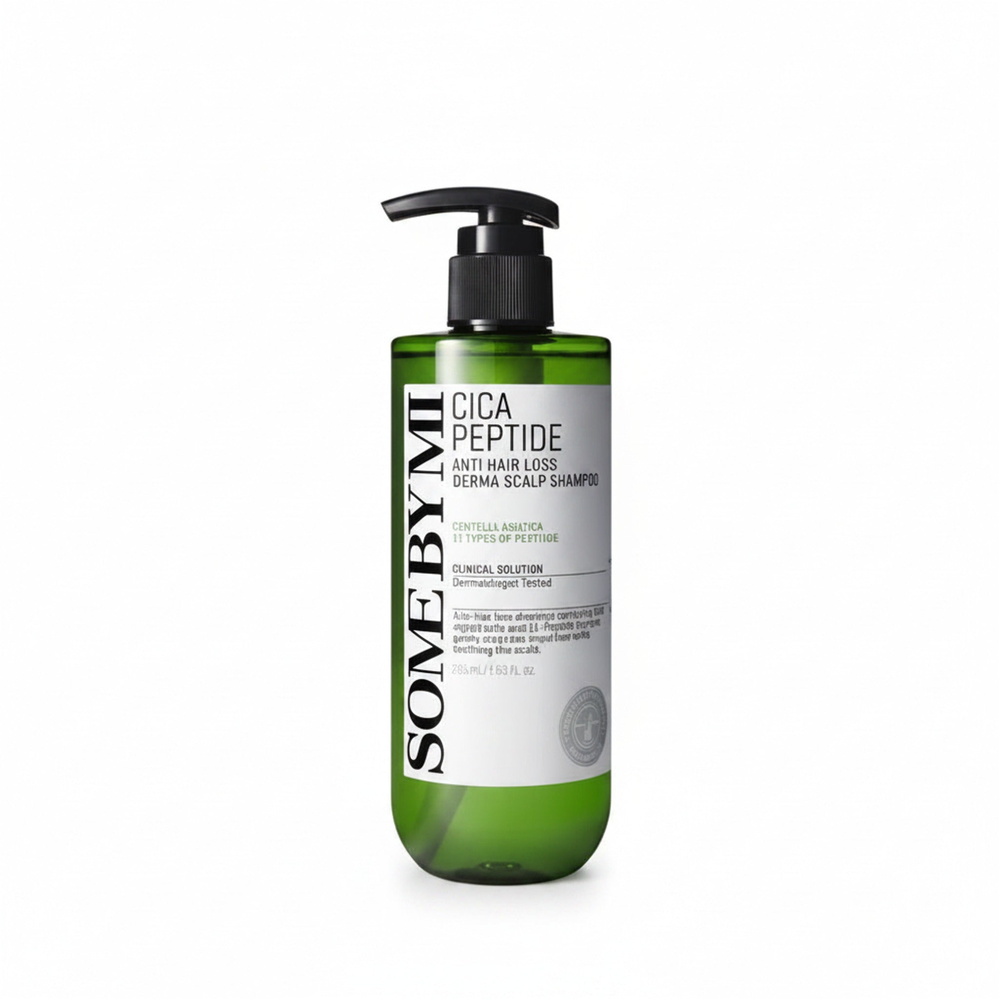CICA PEPTIDE ANTI HAIR LOSS DERMA SCALP SHAMPOO 285ML - image 1