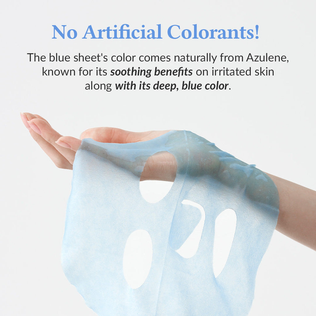 Aqua Blue Hydration Mask( 28g*4EA ) - image 5