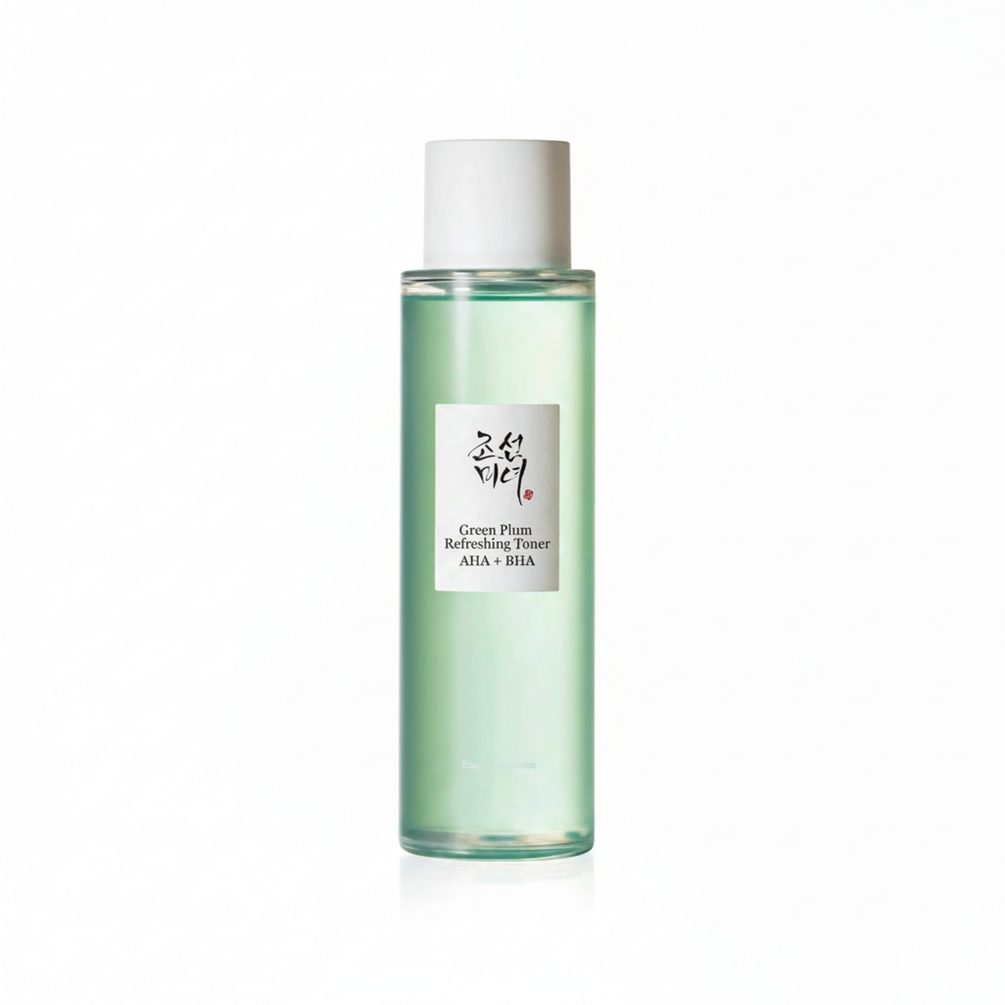 Green plum refreshing toner : AHA + BHA (150ml) - image 1