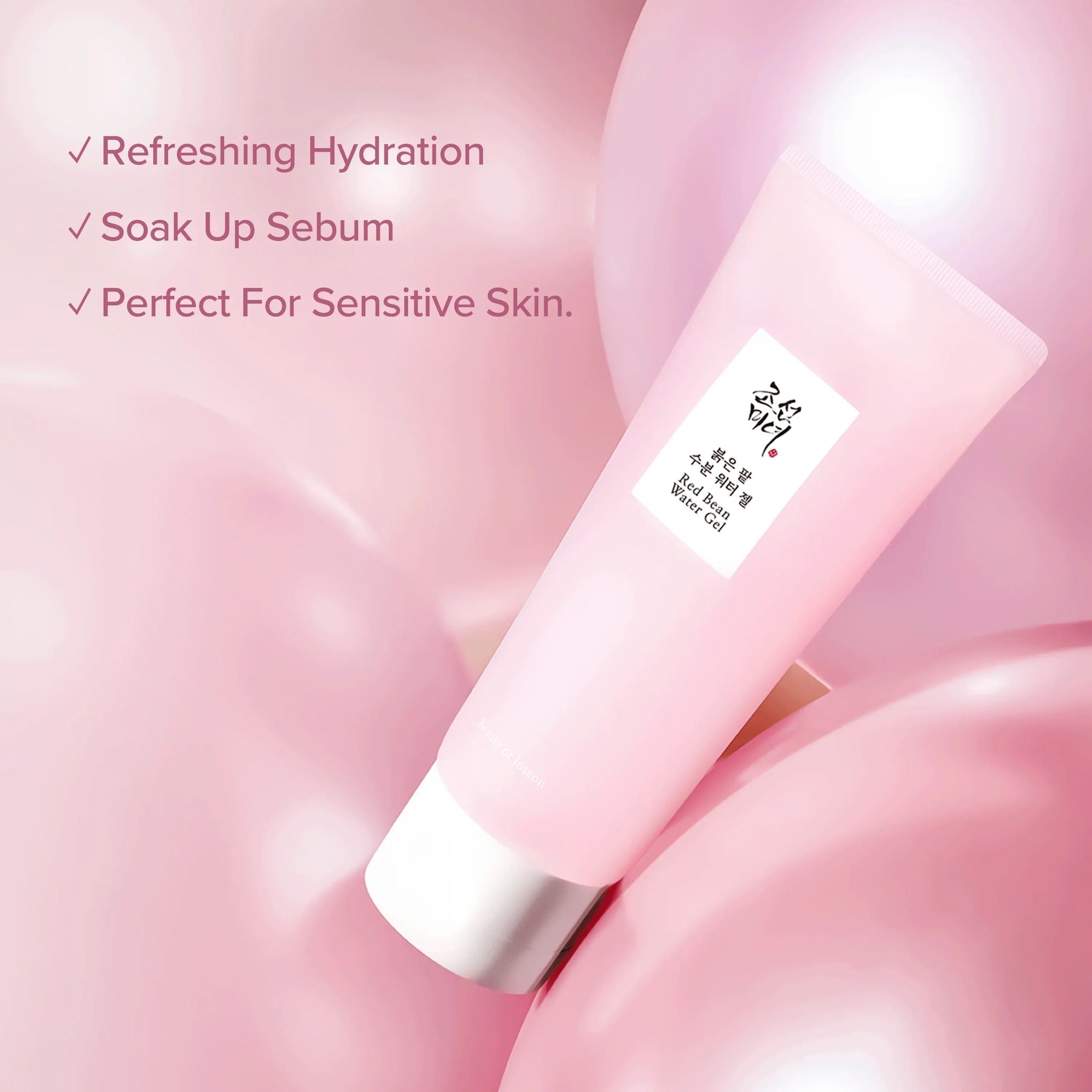 Red Bean Water Gel 100ml - image 2