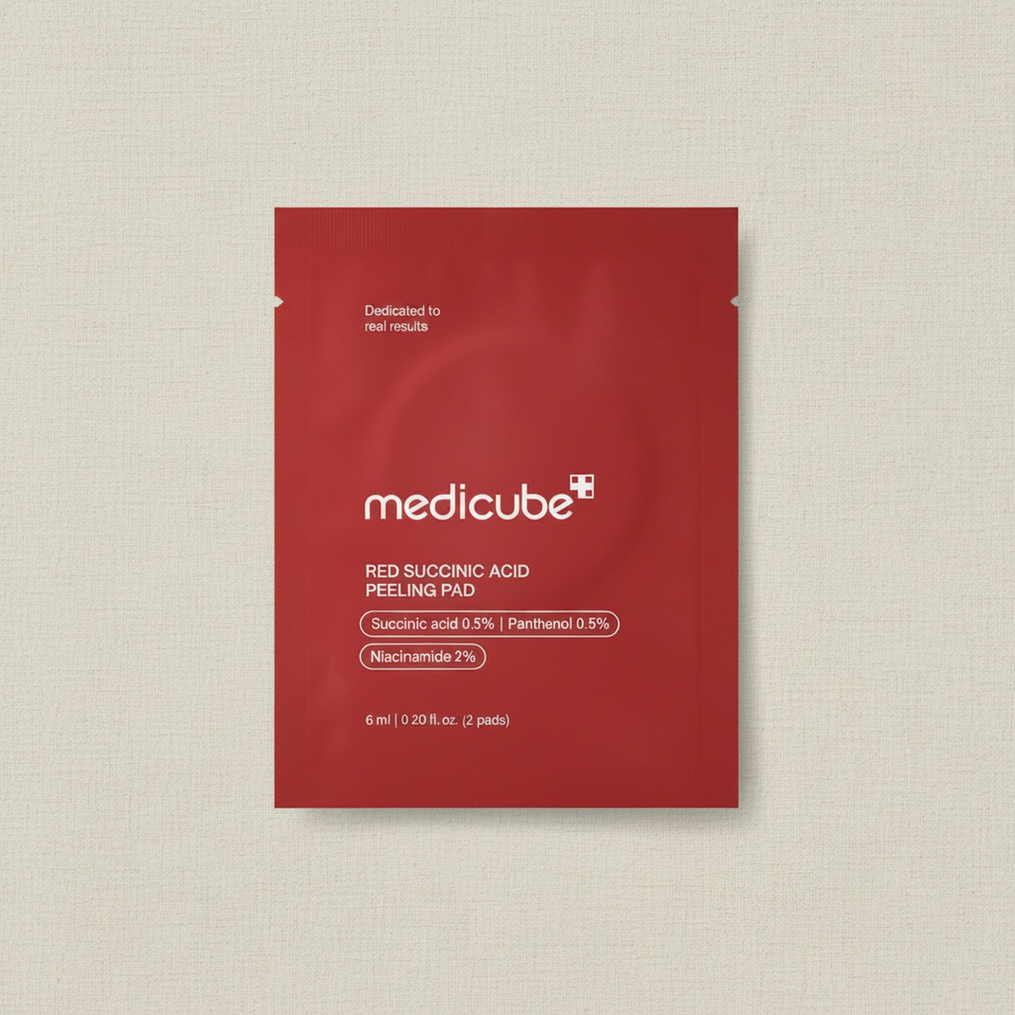 RED SUCCINIC ACID PEELING PAD - image 4