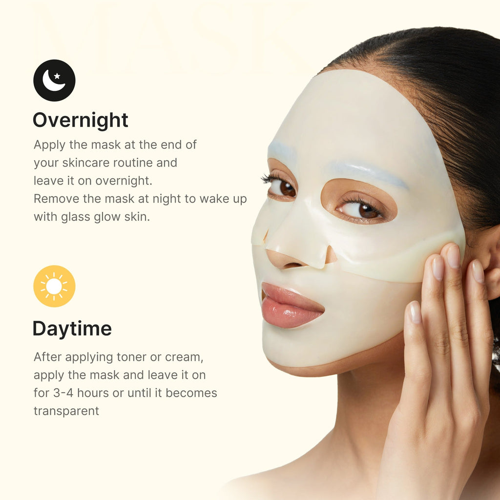 KOJIC ACID TURMERIC BRIGHTENING GEL MASK 4ea - image 6