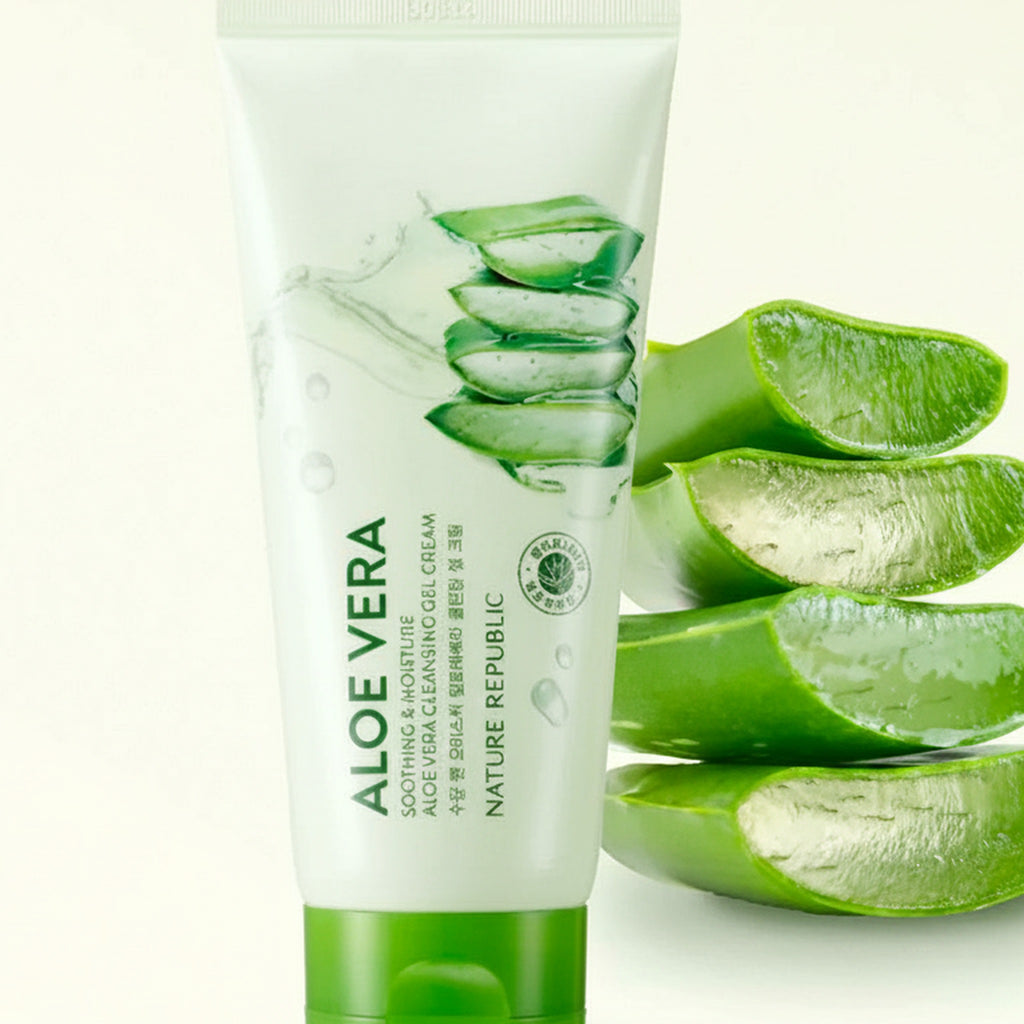 Soothing & Moisture Aloe Vera 92% Soothing Gel(Tube Type) 250ml - image 5