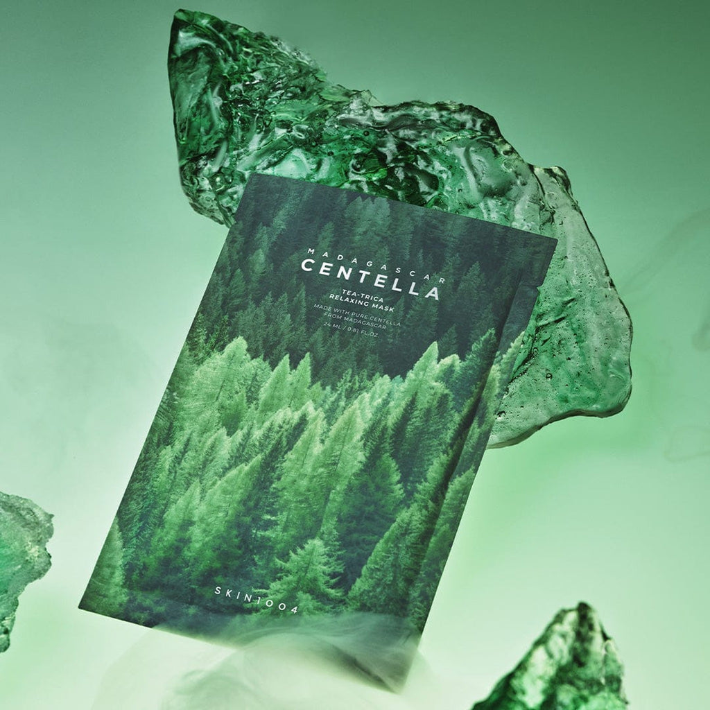 Madagascar Centella Tea-Trica Relaxing Mask 24ml - image 6