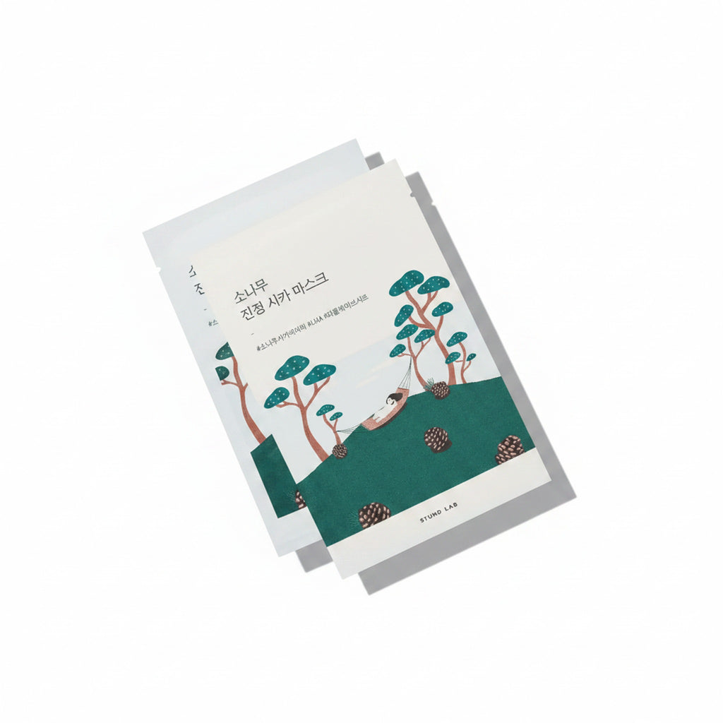 (Renewal) PINE CALMING CICA MASK SHEET_27ml - image 1