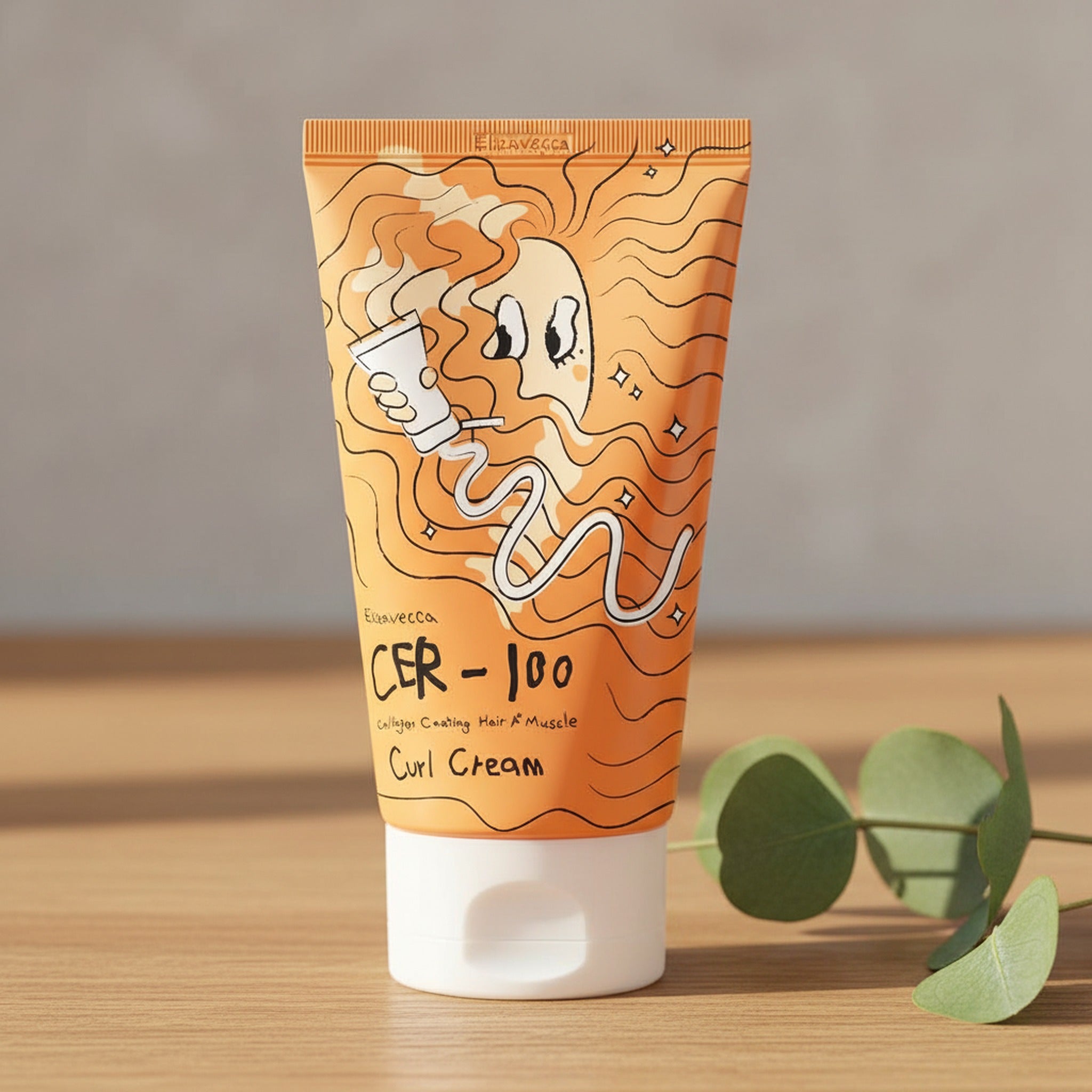 (Renew) Collagen Coating Hair A+ Muscle Curl Cream(CER-100 ) 120ml - image 3