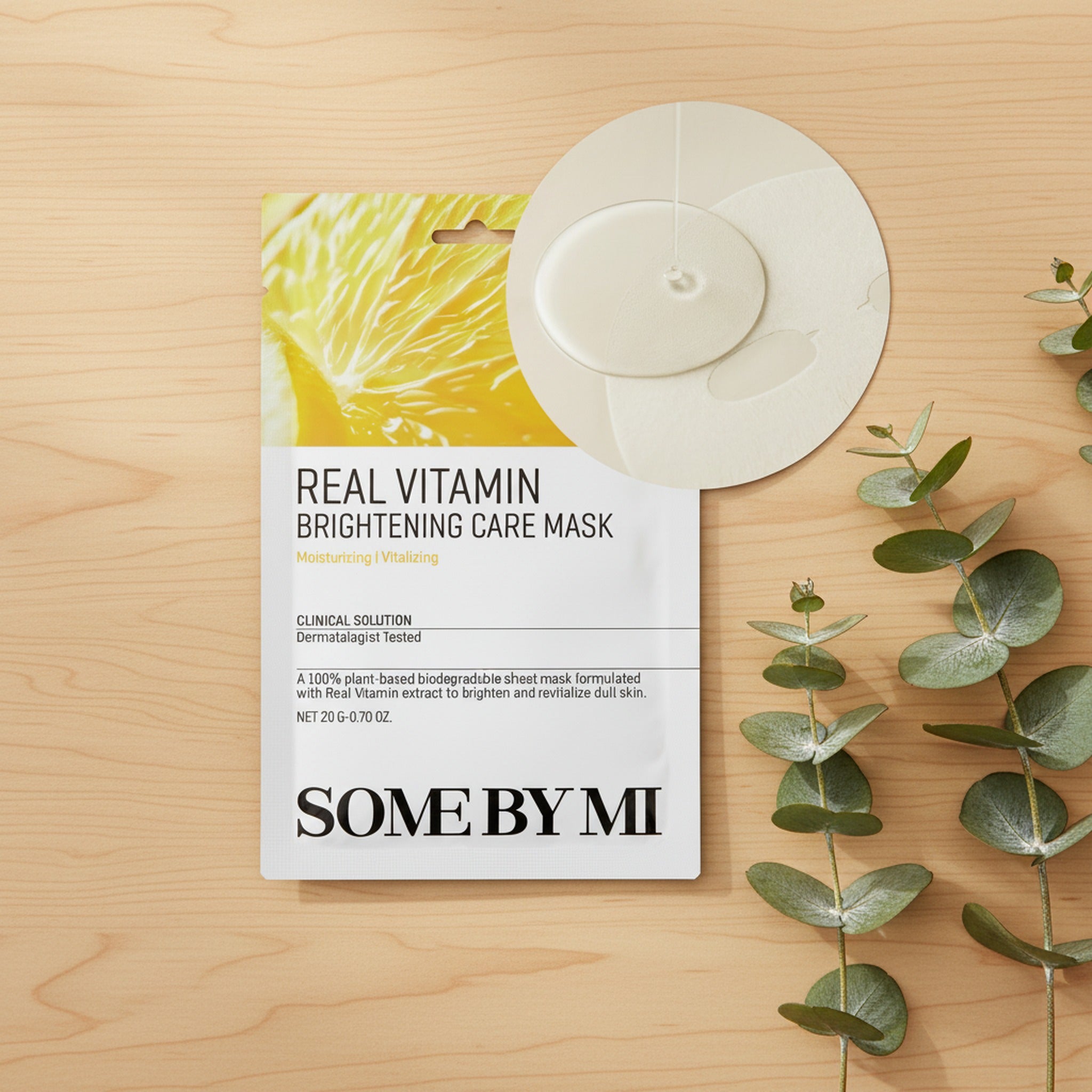 Real Vitamin Brightening Care Mask 1ea - image 3