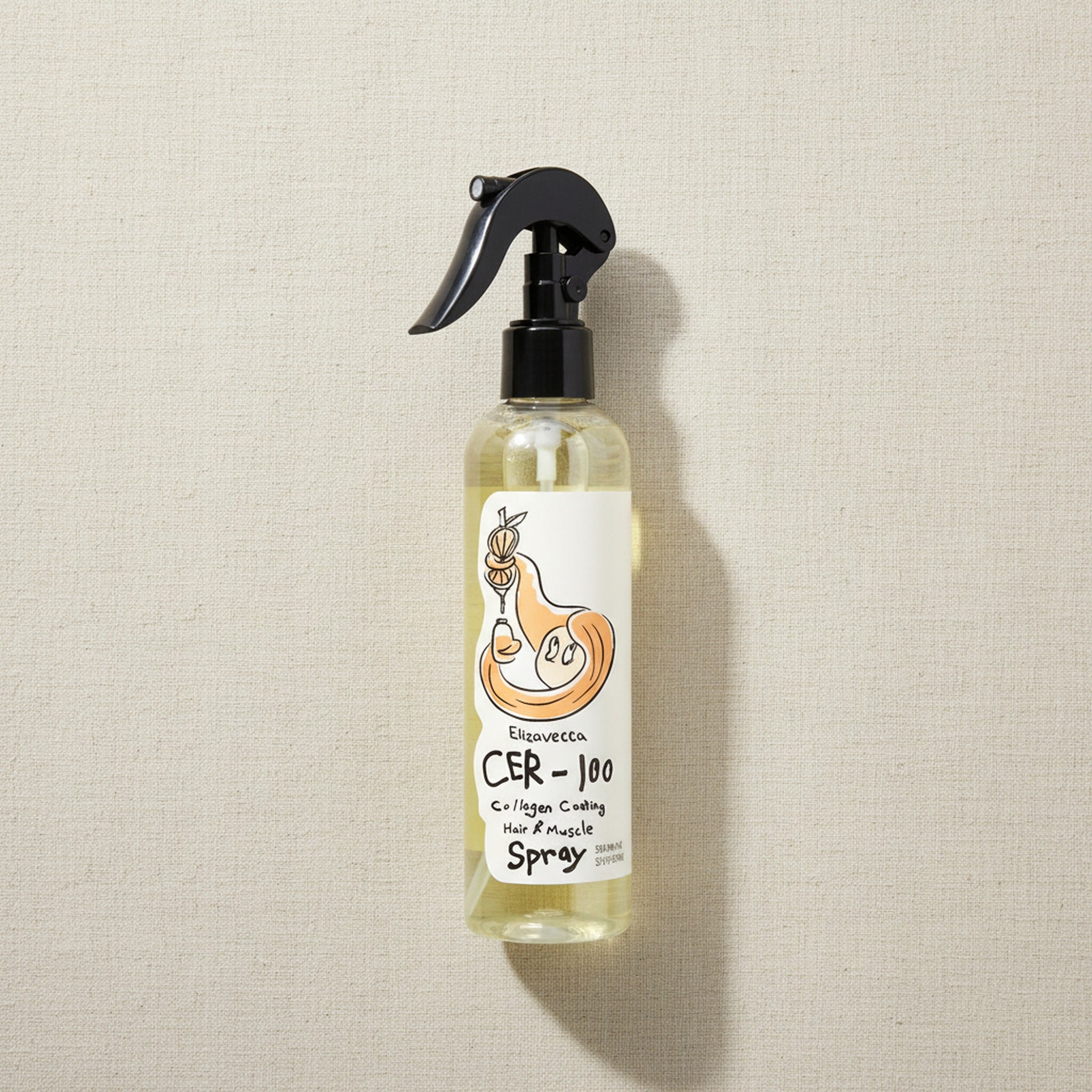 (Renew) CER-100 Collagen Coating Hair A+ Muscle Spray 250ml - image 4