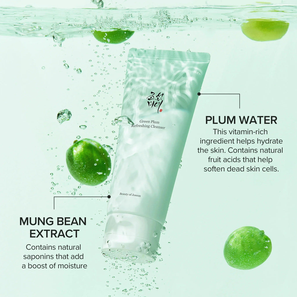 Green Plum Refreshing Cleanser 100ml - image 4