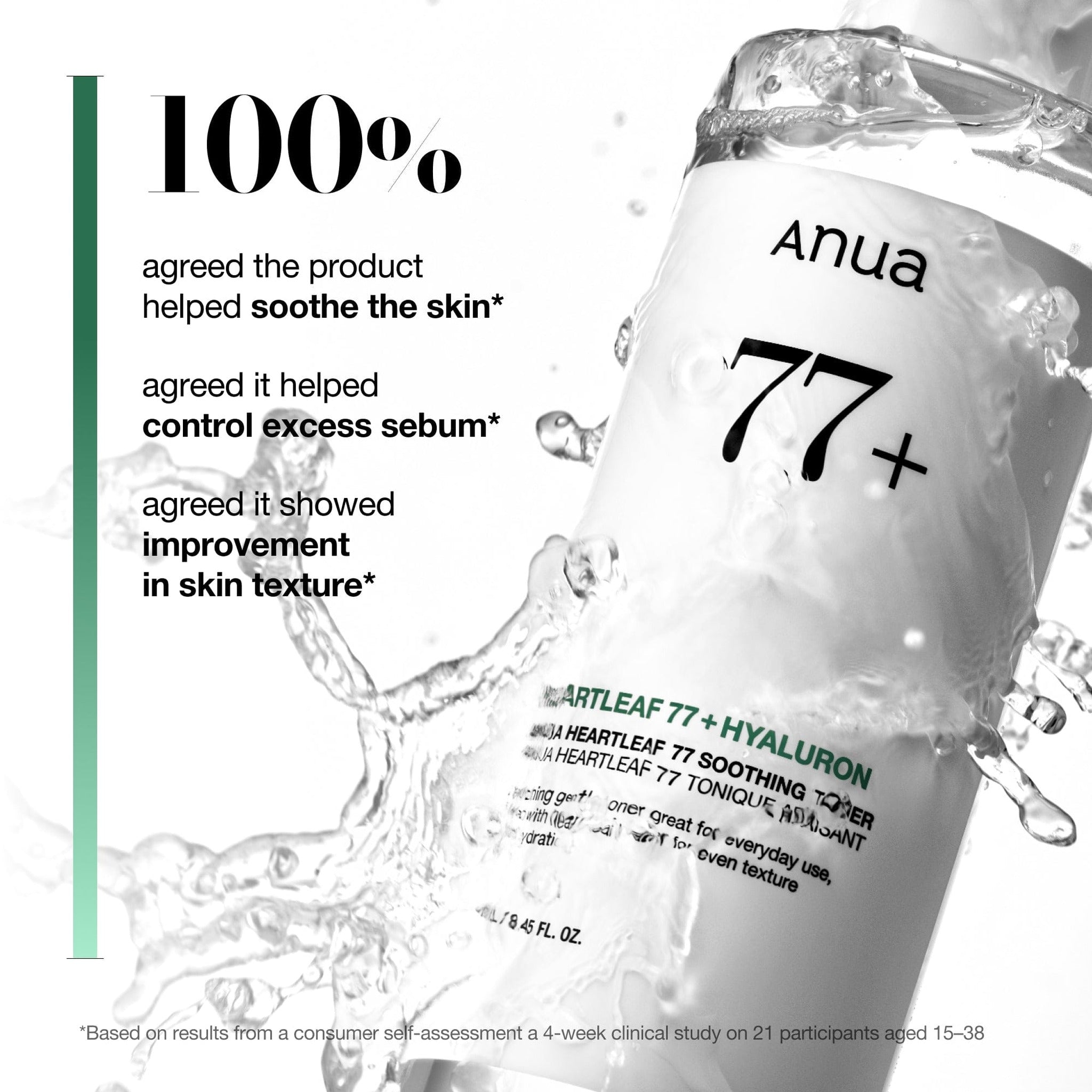 (Worldwide)(1EA) HEARTLEAF 77 SOOTHING MASK 25ml - image 3