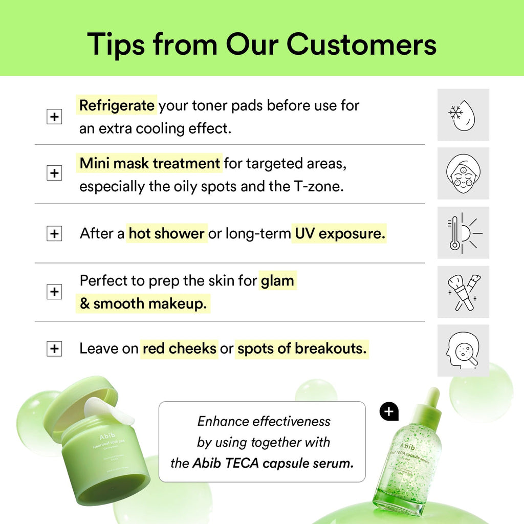 HEARTLEAF SPOT PAD CALMING TOUCH (80 pads) - image 7