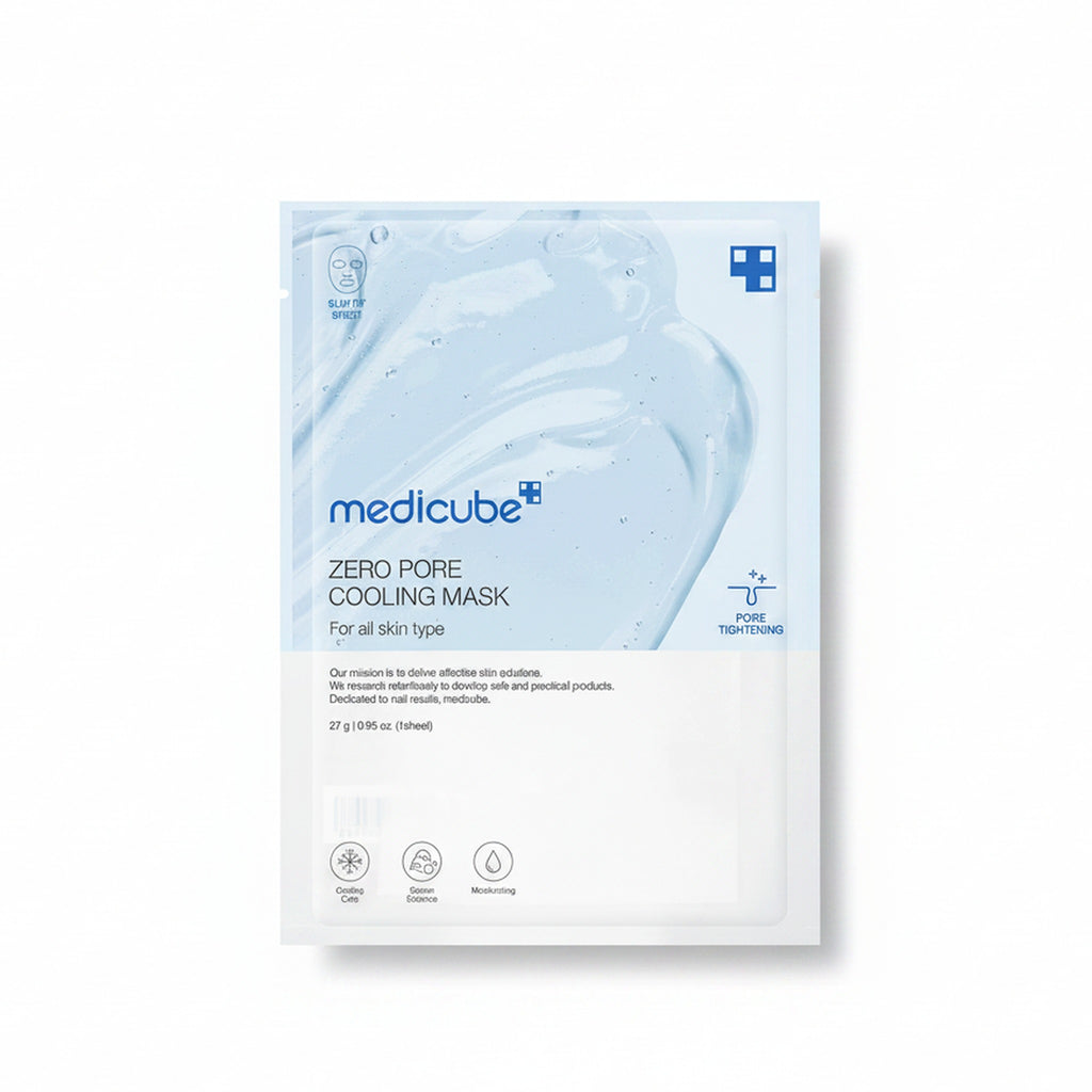 (1EA) ZERO PORE COOLING MASK 27g - image 5