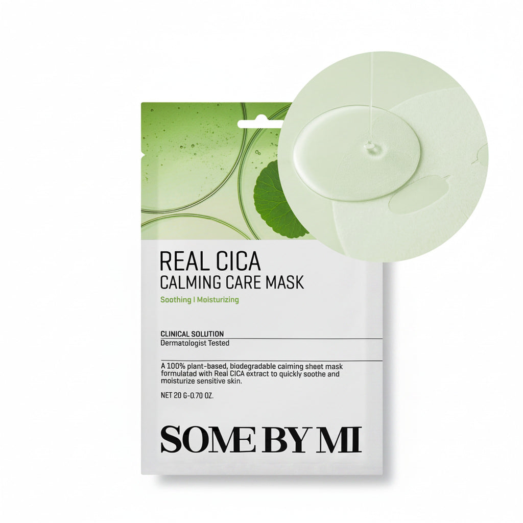 Real Cica Calming Care Mask 1ea - image 1