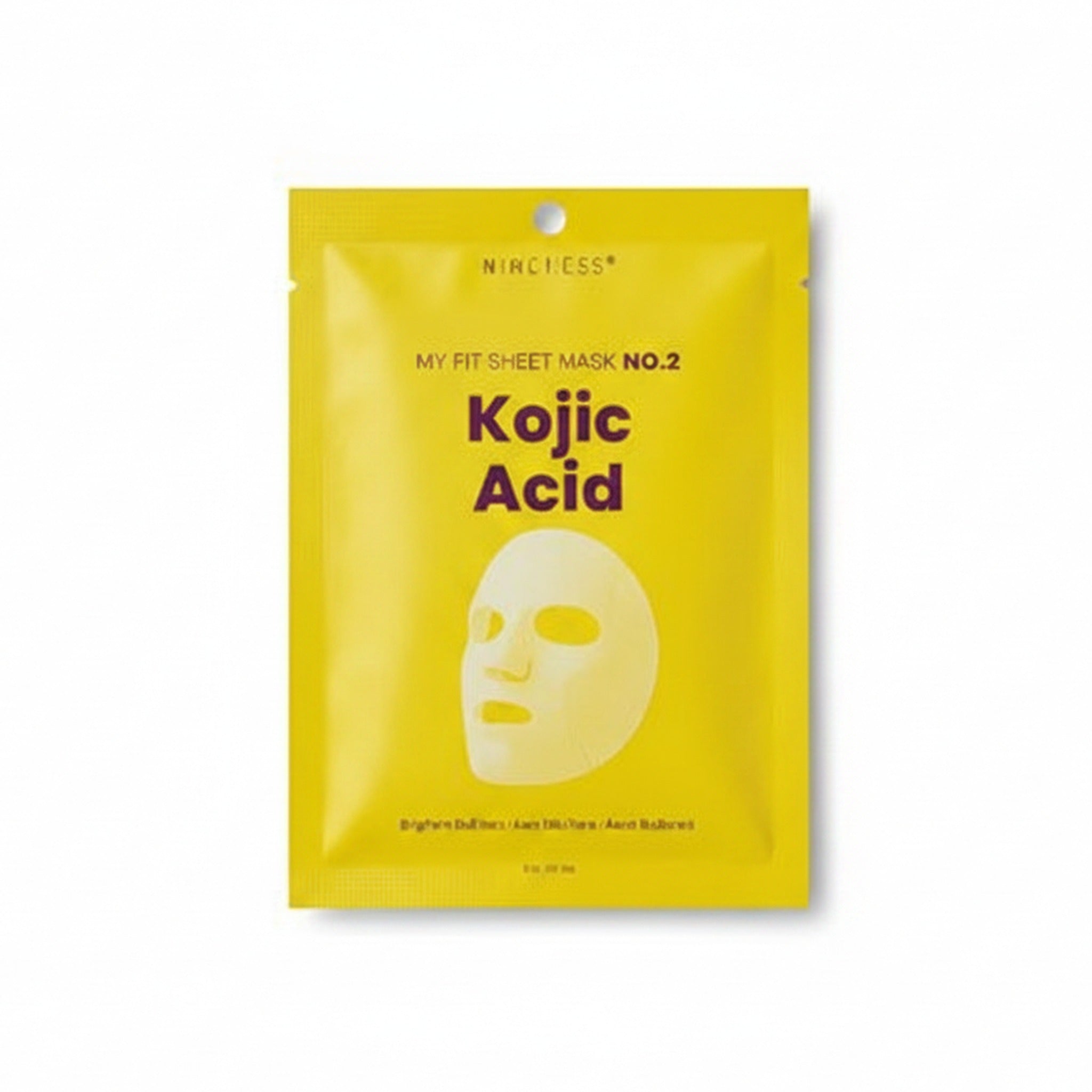 My Fit Sheet Mask No.2 Kojic Acid - image 5