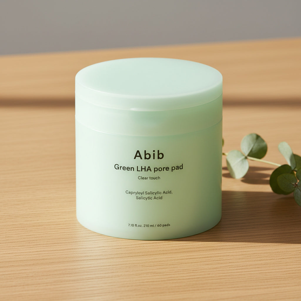 Green LHA Pore Pad Clear Touch 210ml / 60pads - image 3