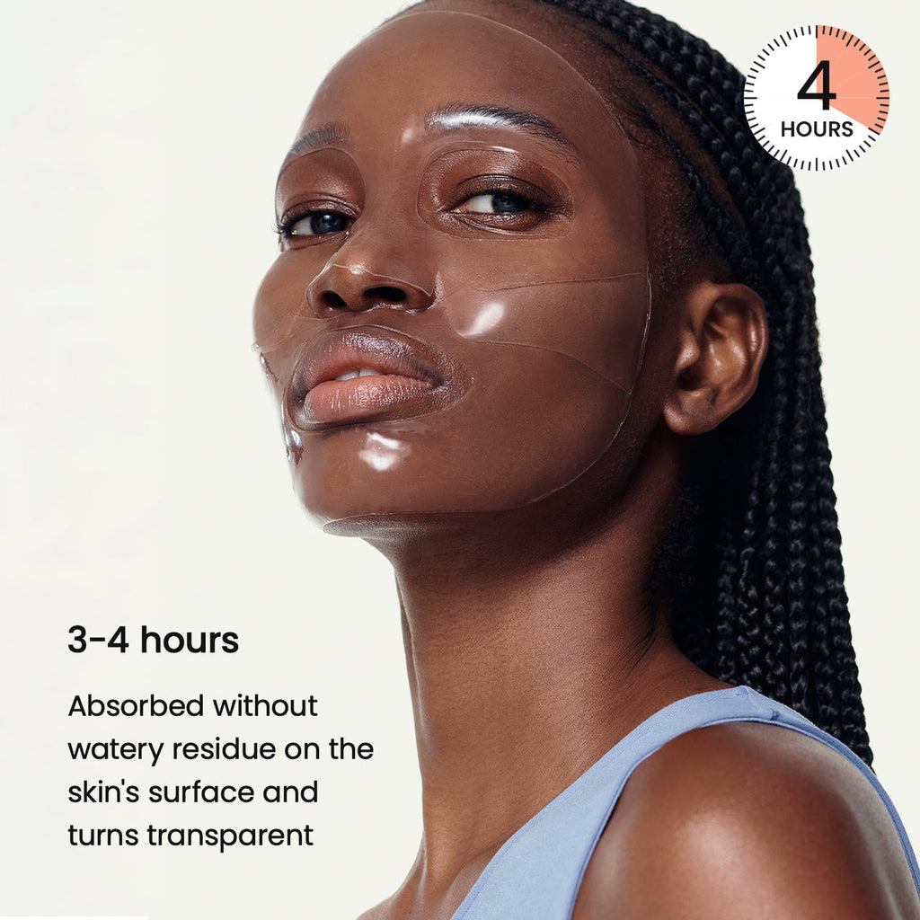 Hydro Cera-nol Real Deep Mask 1Box (34g*4ea) - image 6