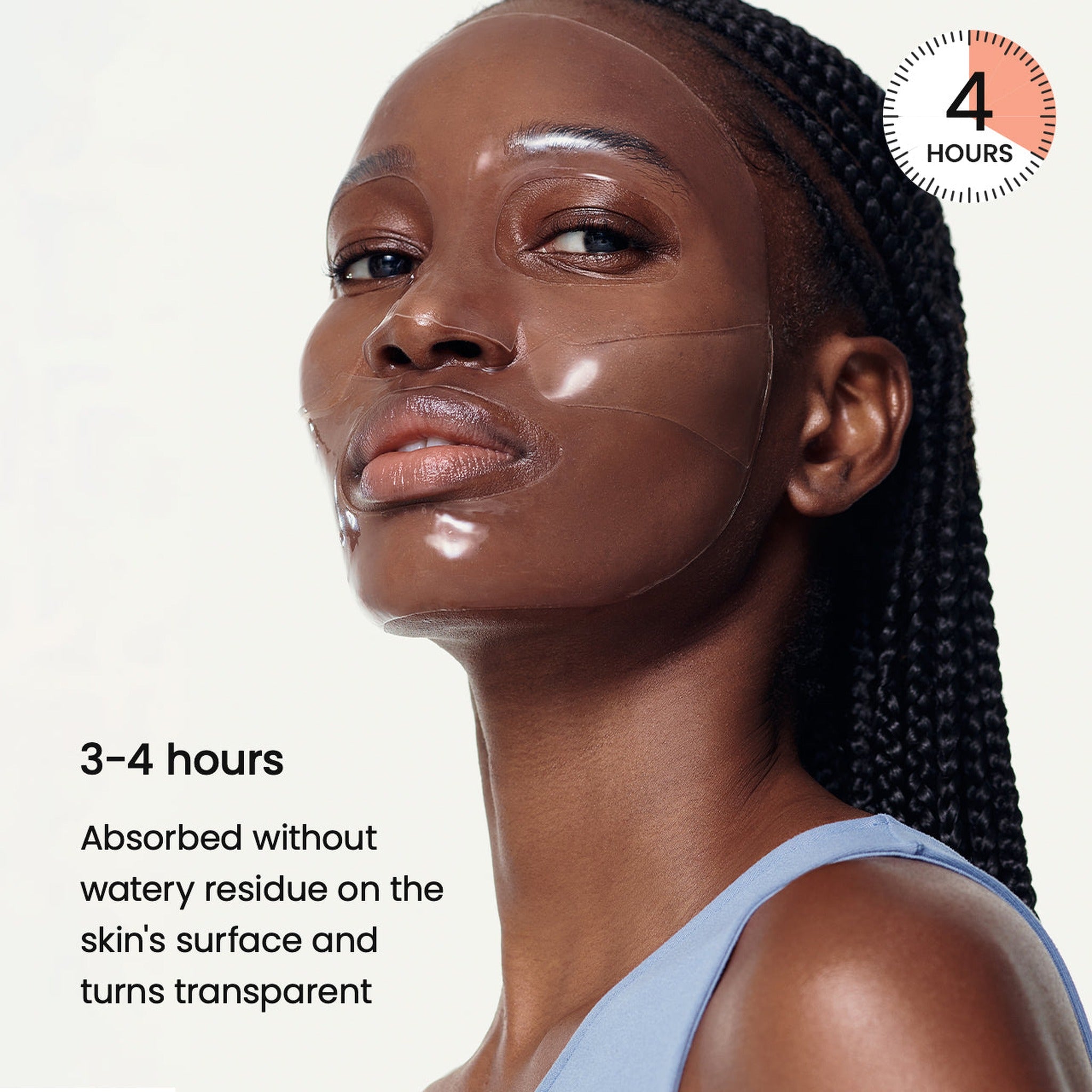 Hydro Cera-nol Real Deep Mask 1Box (34g*4ea) - image 6