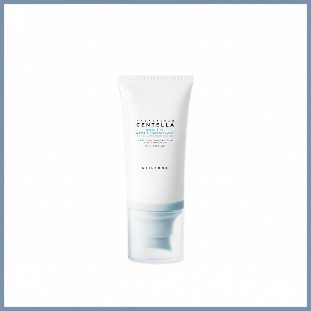 (OTC) Madagascar Centella Hyalu-Cica Water-Fit Sun Serum UV 50ml - image 1