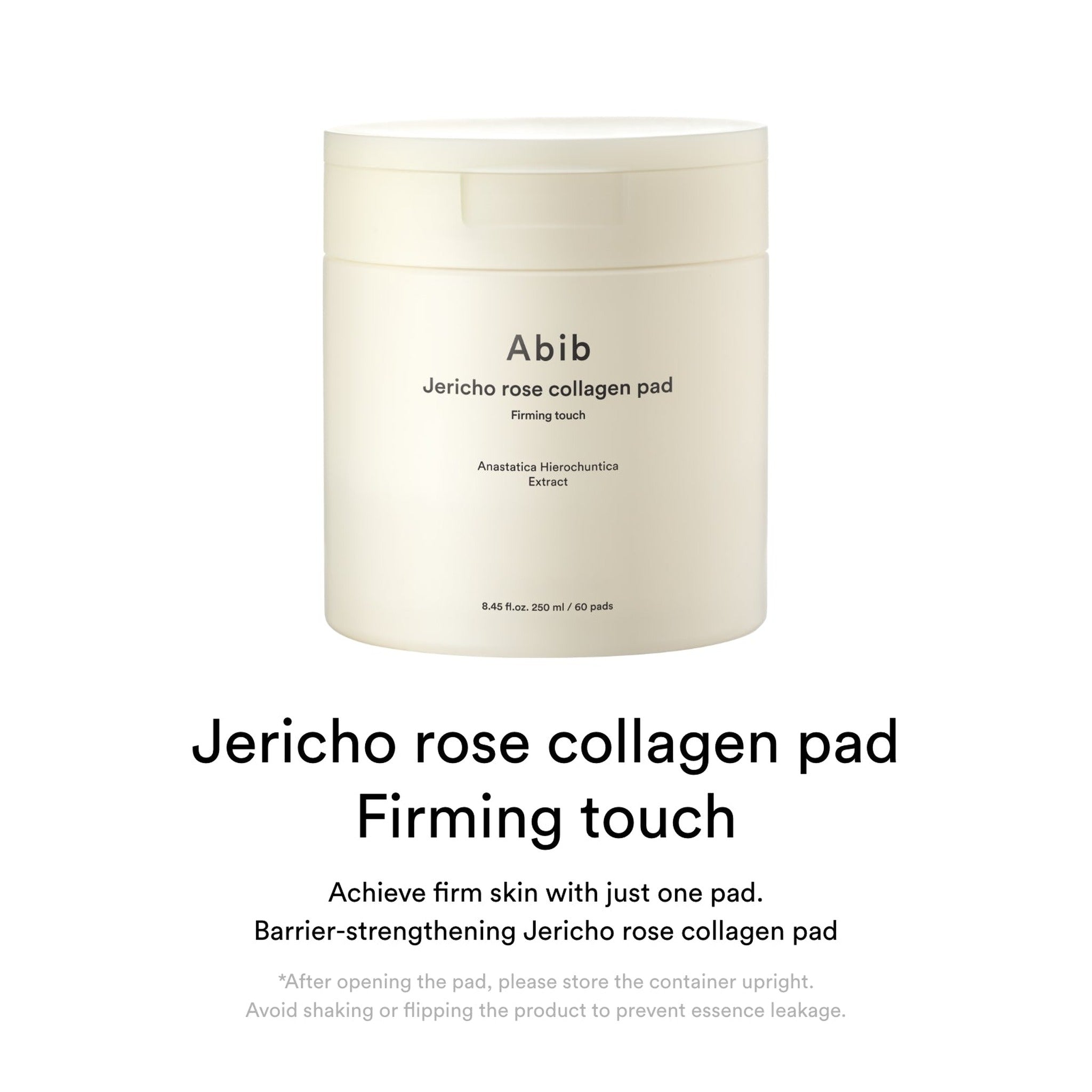 Jericho rose collagen pad firming touch 60pcs - image 2
