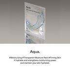 Mild Acidic pH Sheet Mask_Aqua Fit - image 5