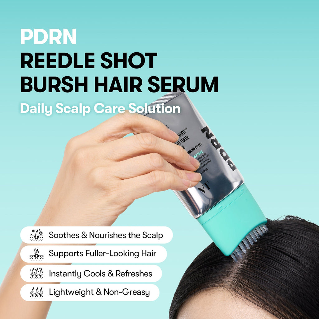 PDRN REEDLE SHOT BRUSH HAIR SERUM 100ml - image 2