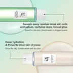 Green plum refreshing toner : AHA + BHA (150ml) - image 7
