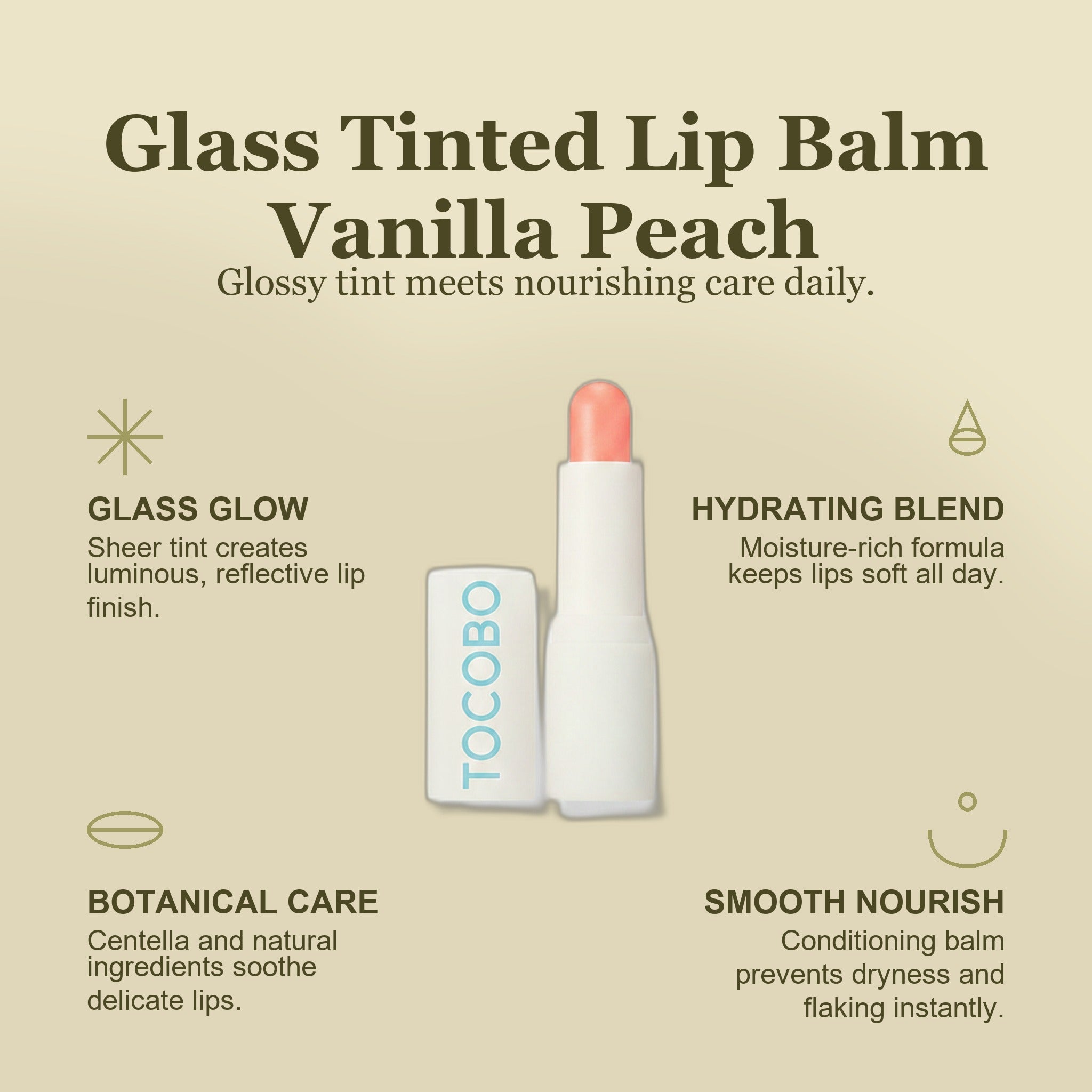 Glass Tinted Lip Balm