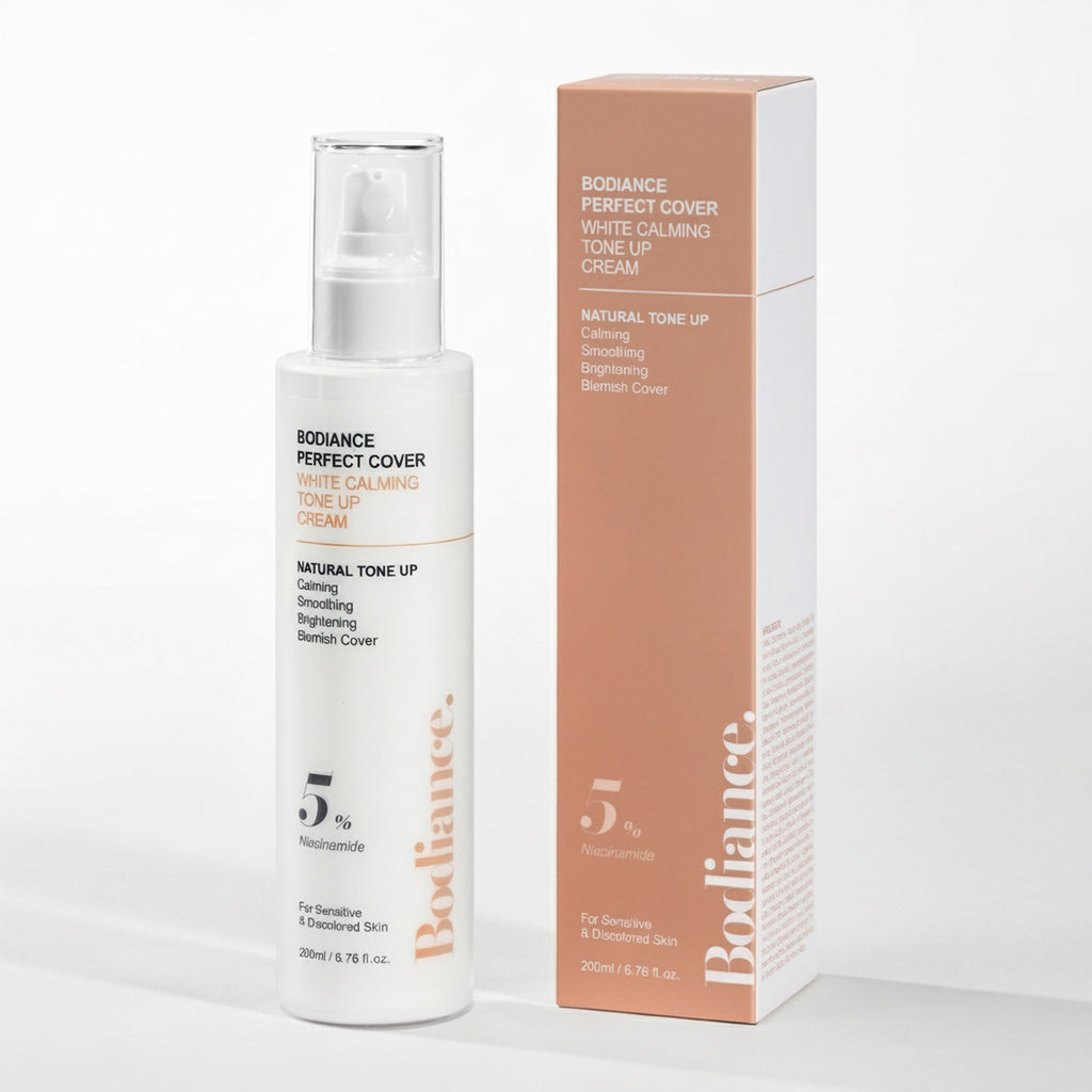 Perfect Cover White Calming Tone Up Cream 200ml - image 1
