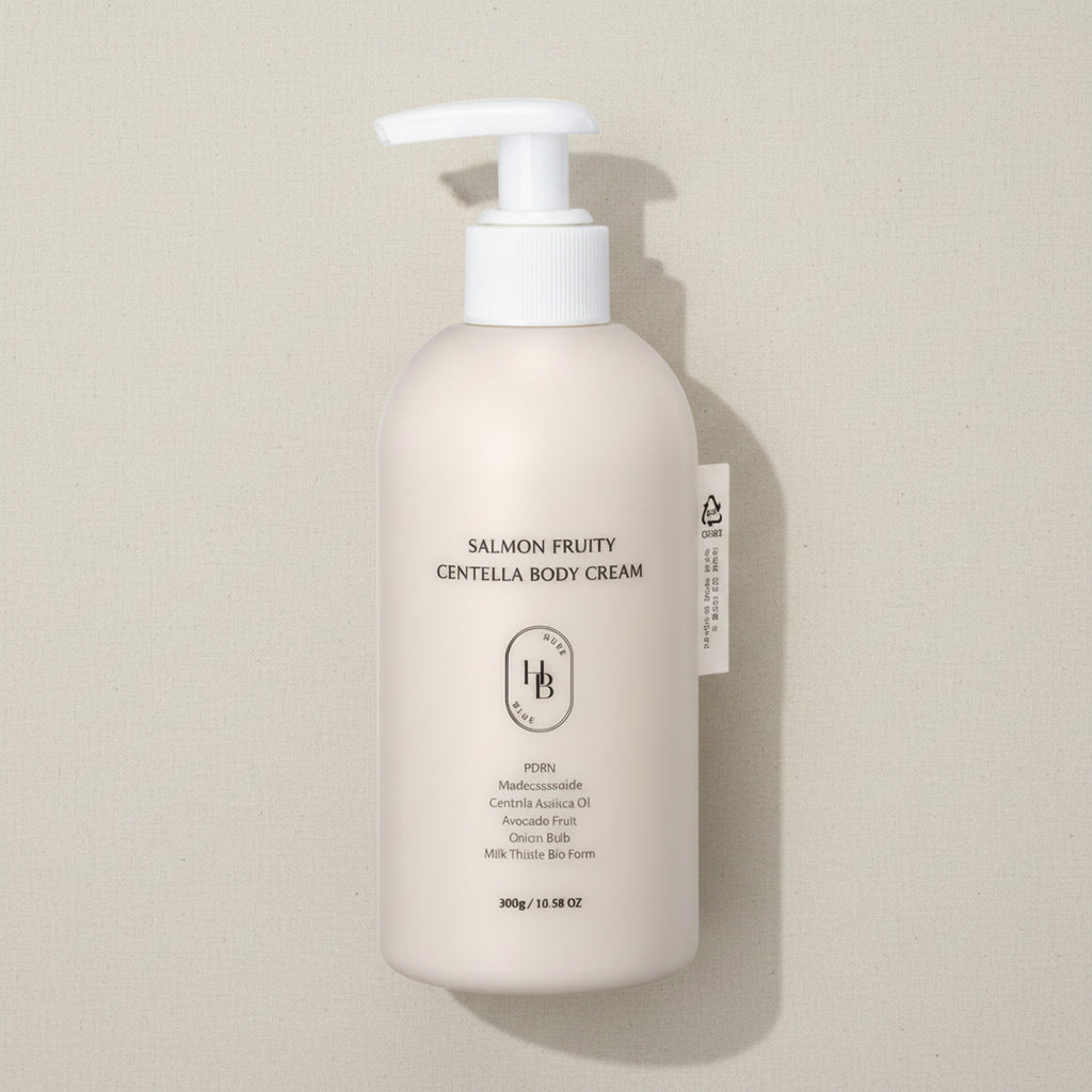 Salmon Fruity Centella Body Cream 300g - image 4