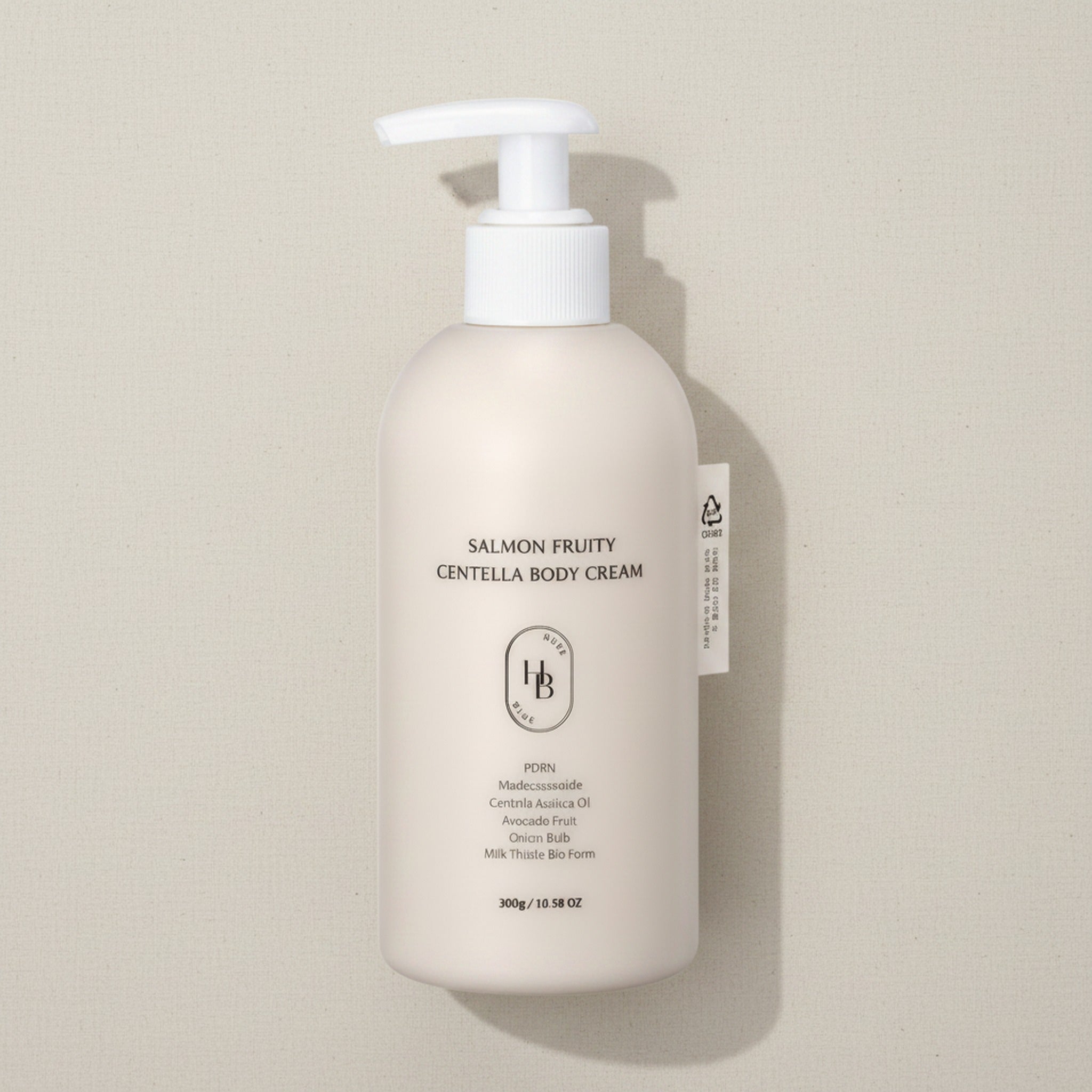 Salmon Fruity Centella Body Cream 300g - image 4