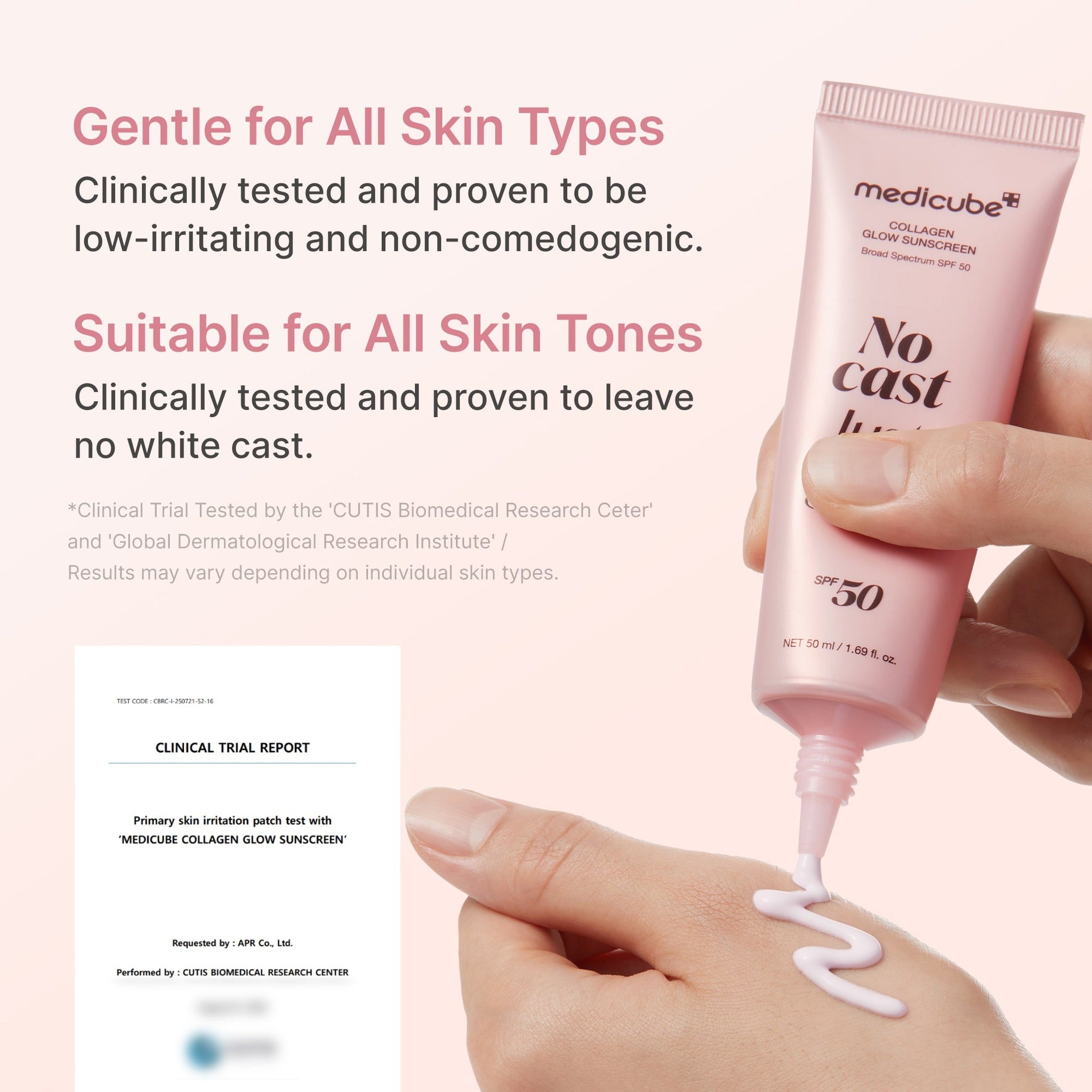 Glow Collagen Sunscreen 50ml SPF 50 - image 7